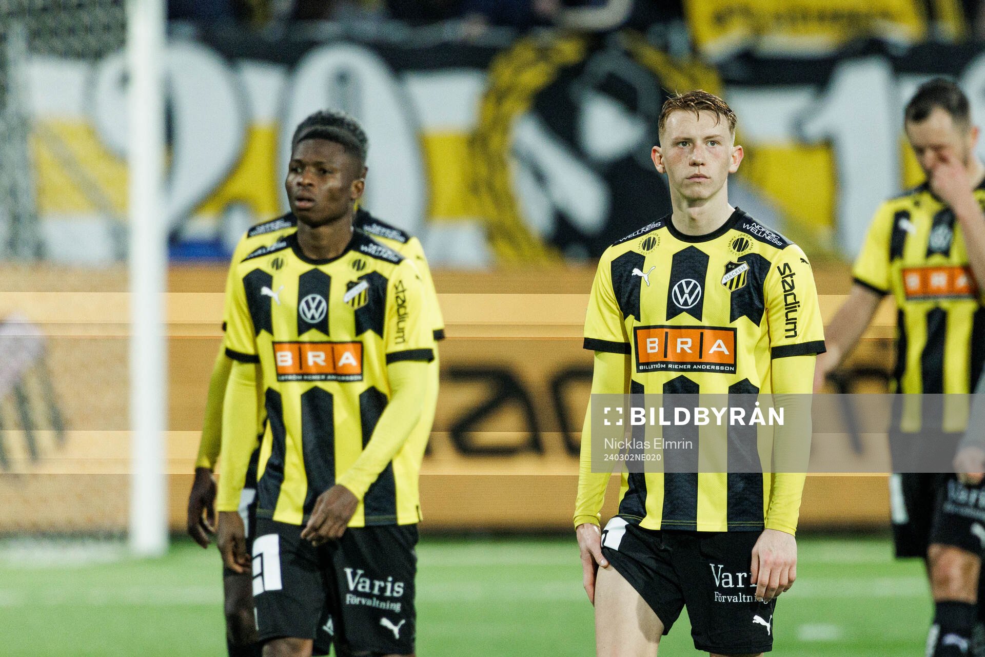 BK Häckens Julius Lindberg deppar