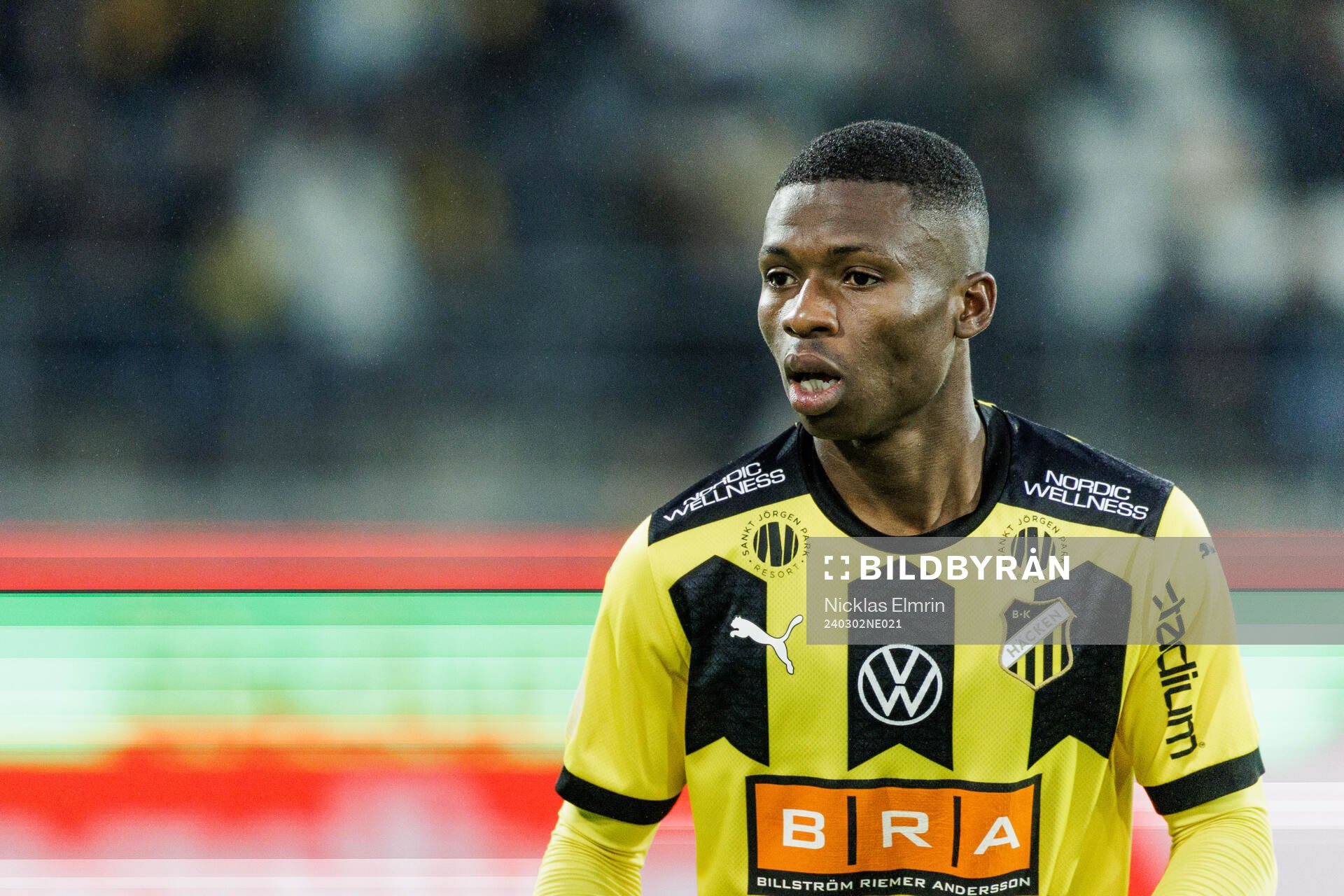 BK Häckens Akoua Romeo Amane