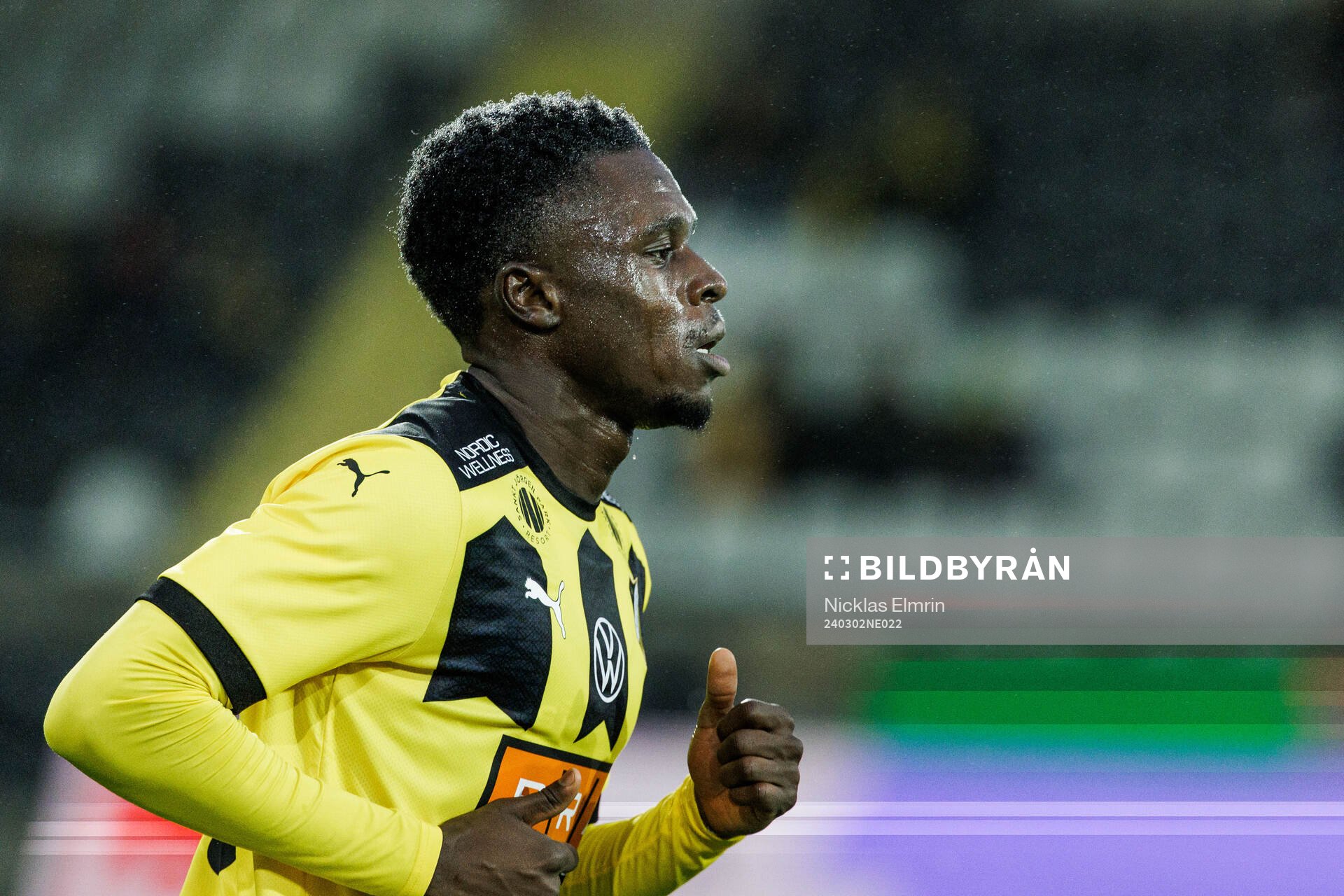 BK Häckens Zeidane Inoussa