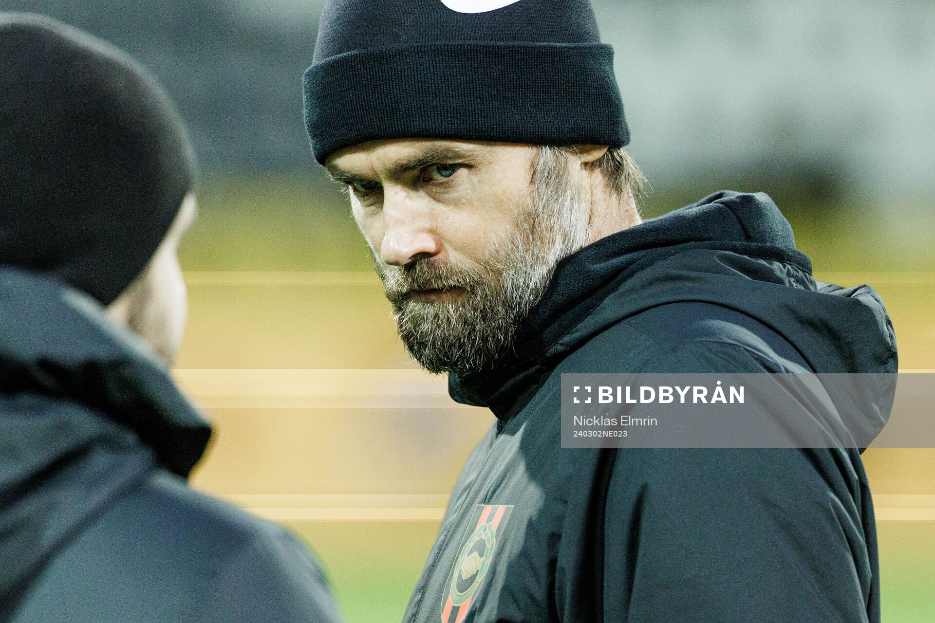 Brommapojkarnas tränare Olof Mellberg
