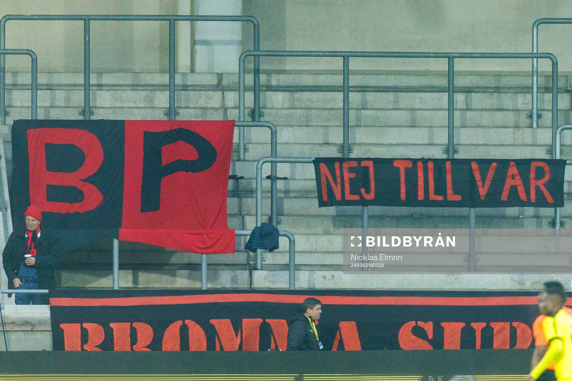 Brommapojkarnas borta klack