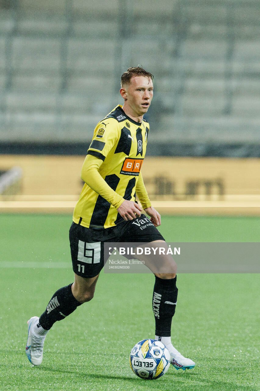 BK Häckens Julius Lindberg