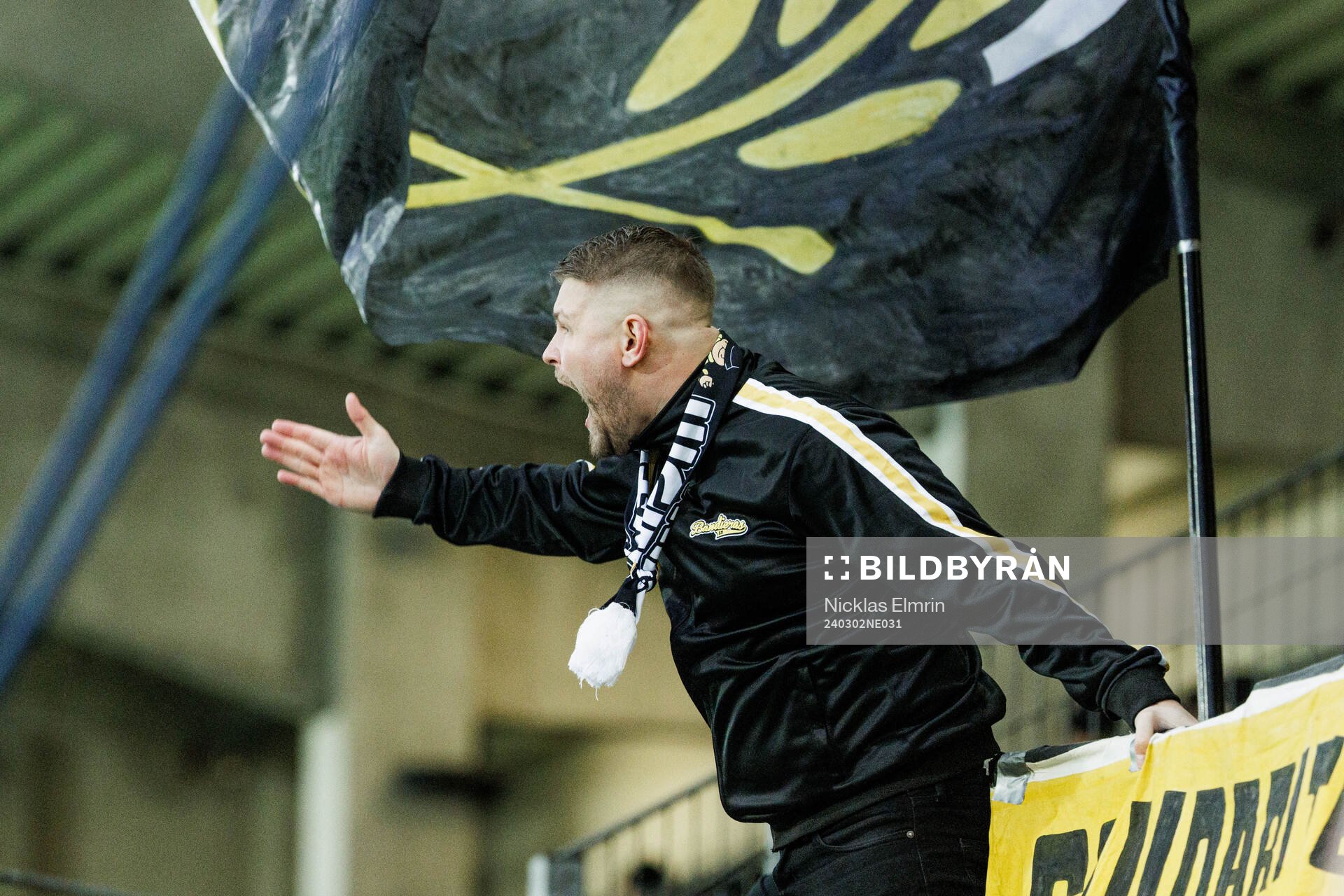 BK Häcken suporter