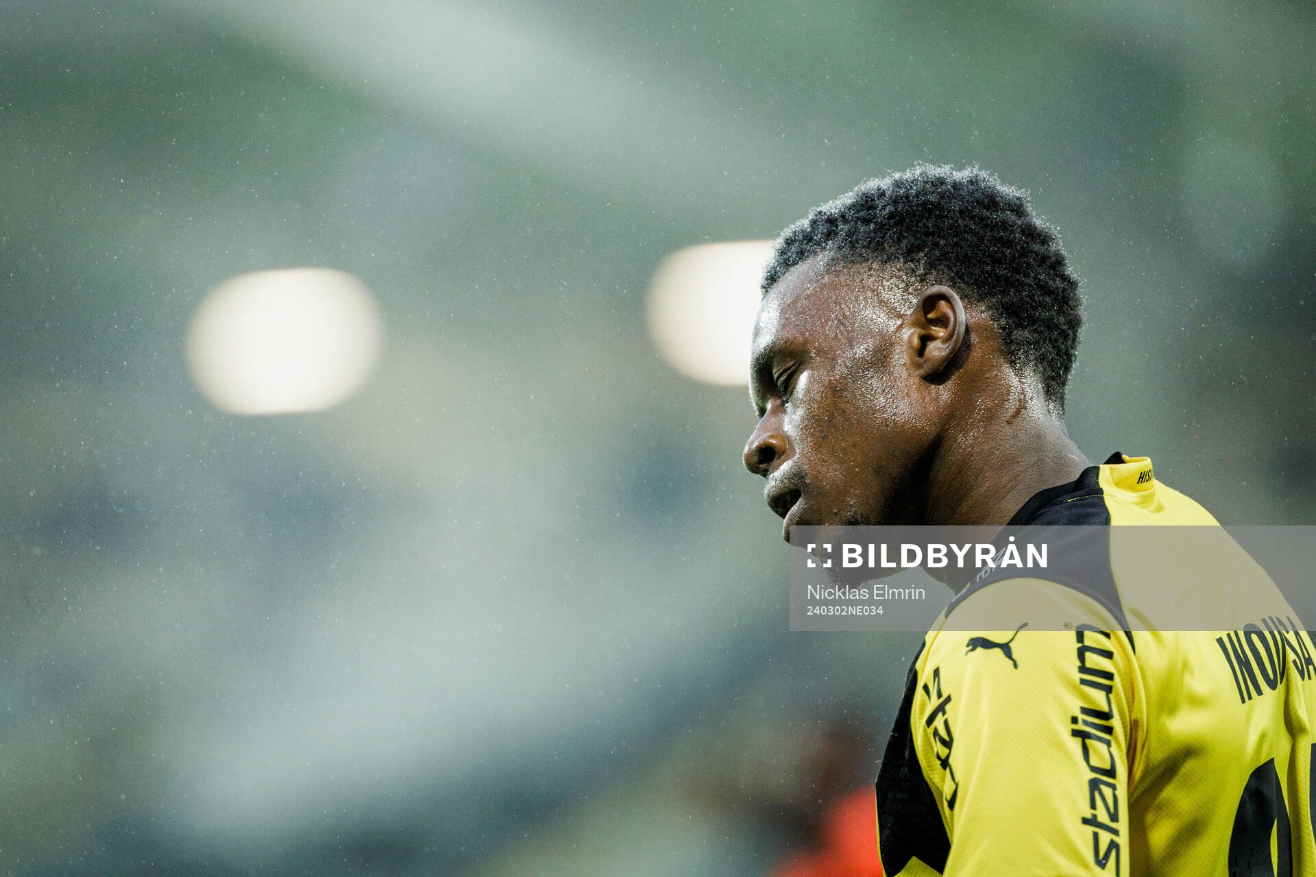 BK Häckens Akoua Romeo Amane