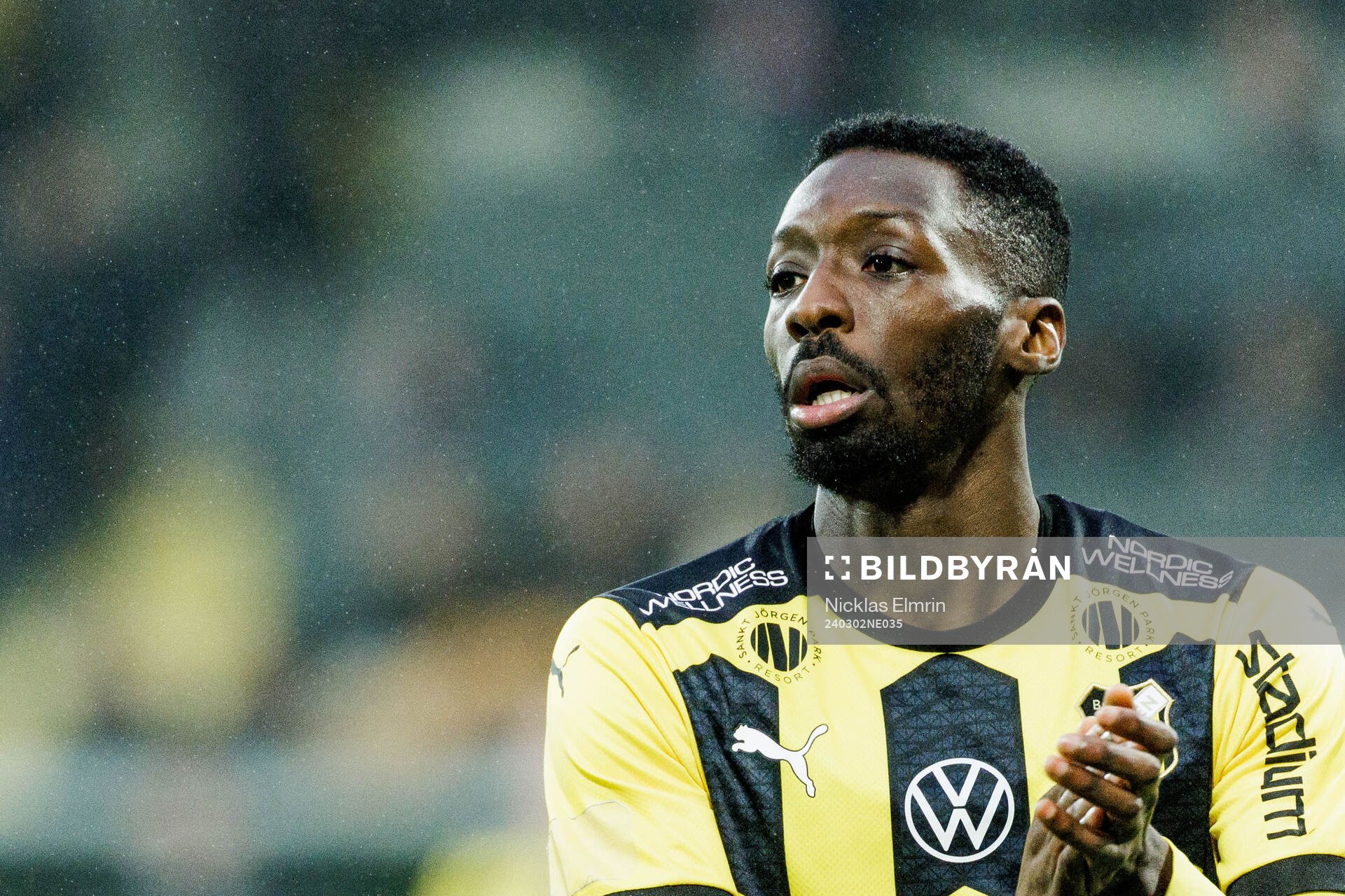 BK Häckens Blair Sebastian Turgott
