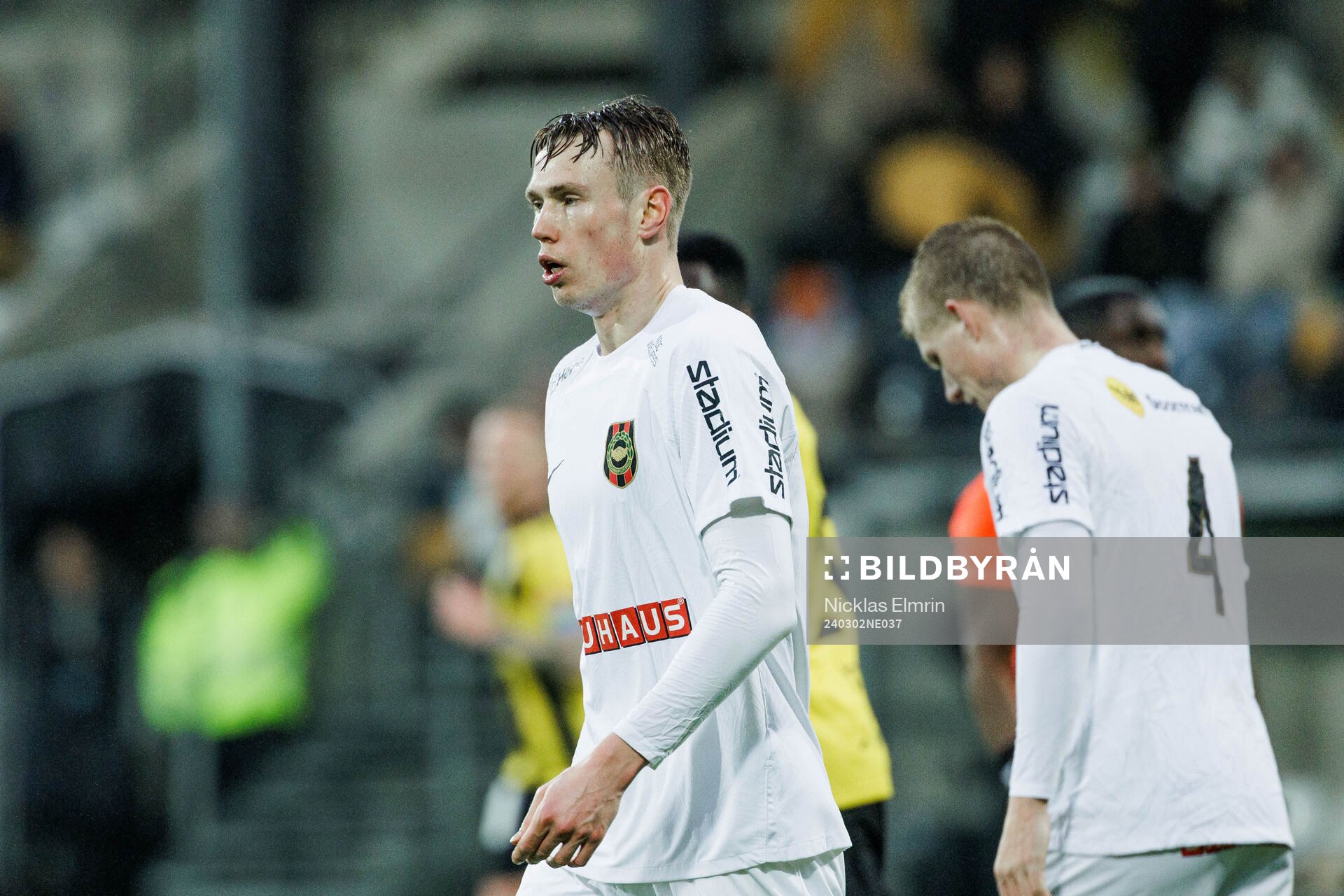 Brommapojkarnas Torbjörn Lysaker Heggem