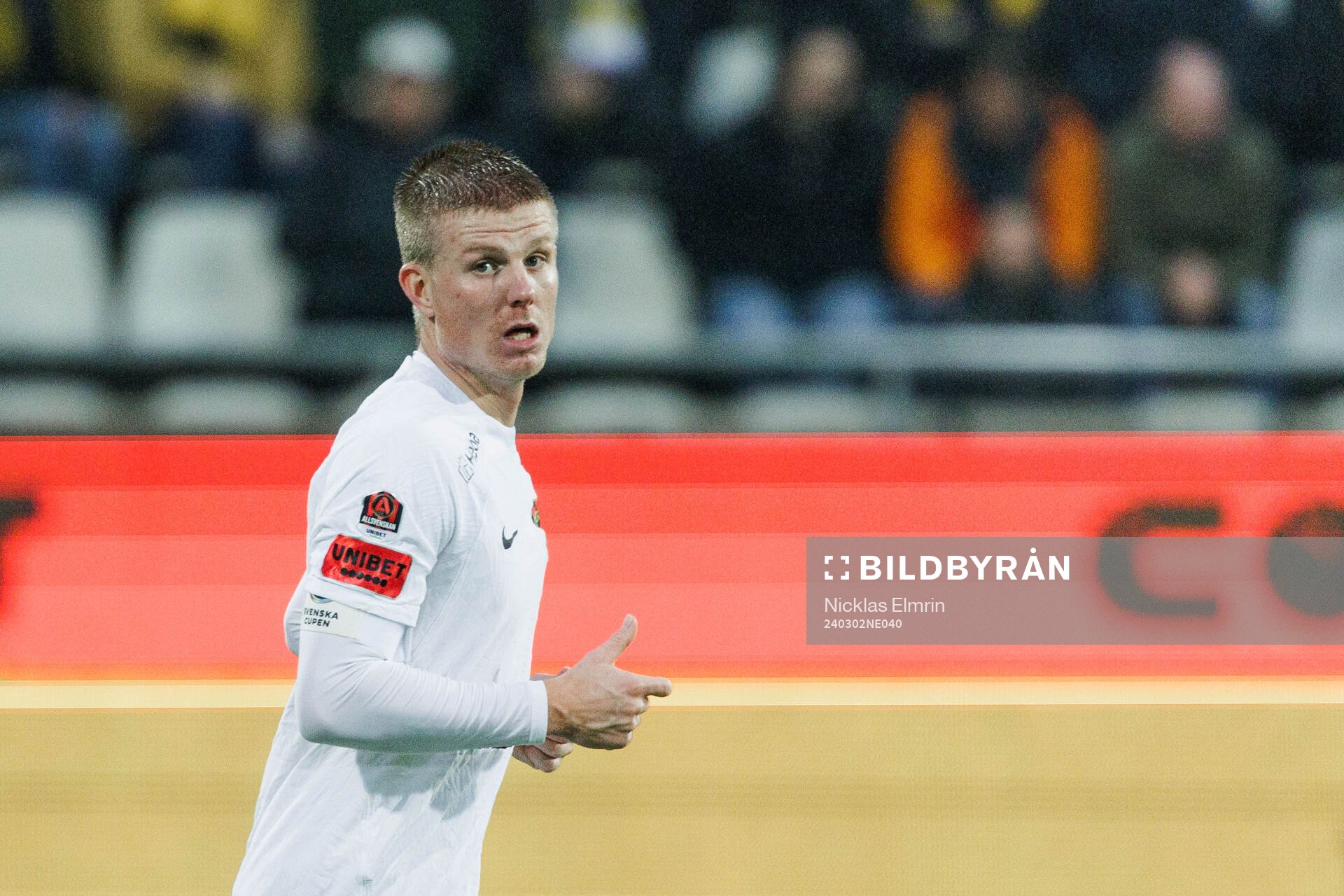 Brommapojkarnas Eric Björkander
