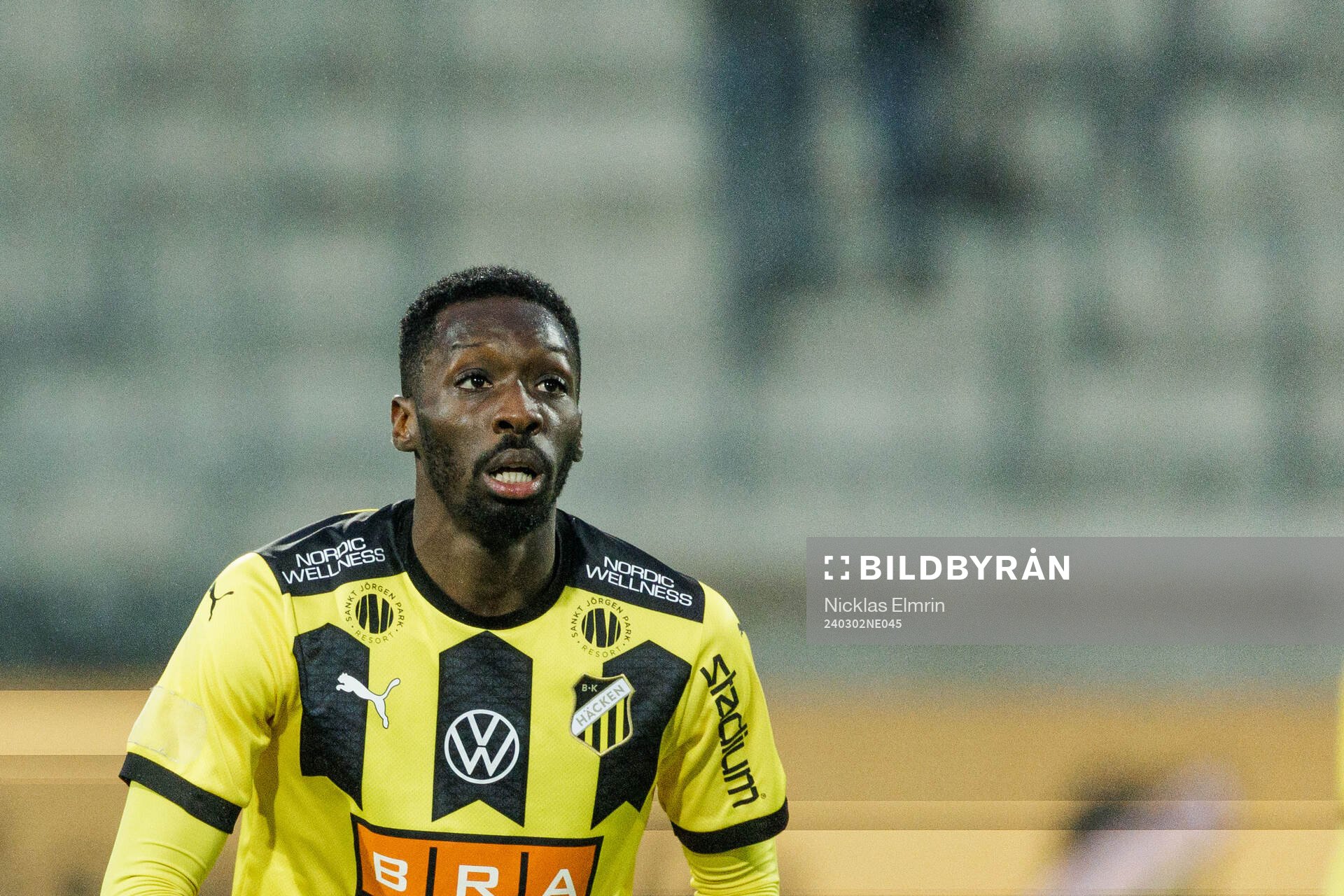 BK Häckens Blair Sebastian Turgott