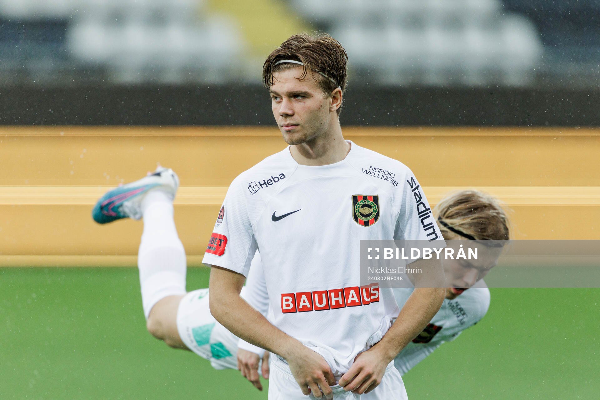 Brommapojkarnas Wilmer Odefalk