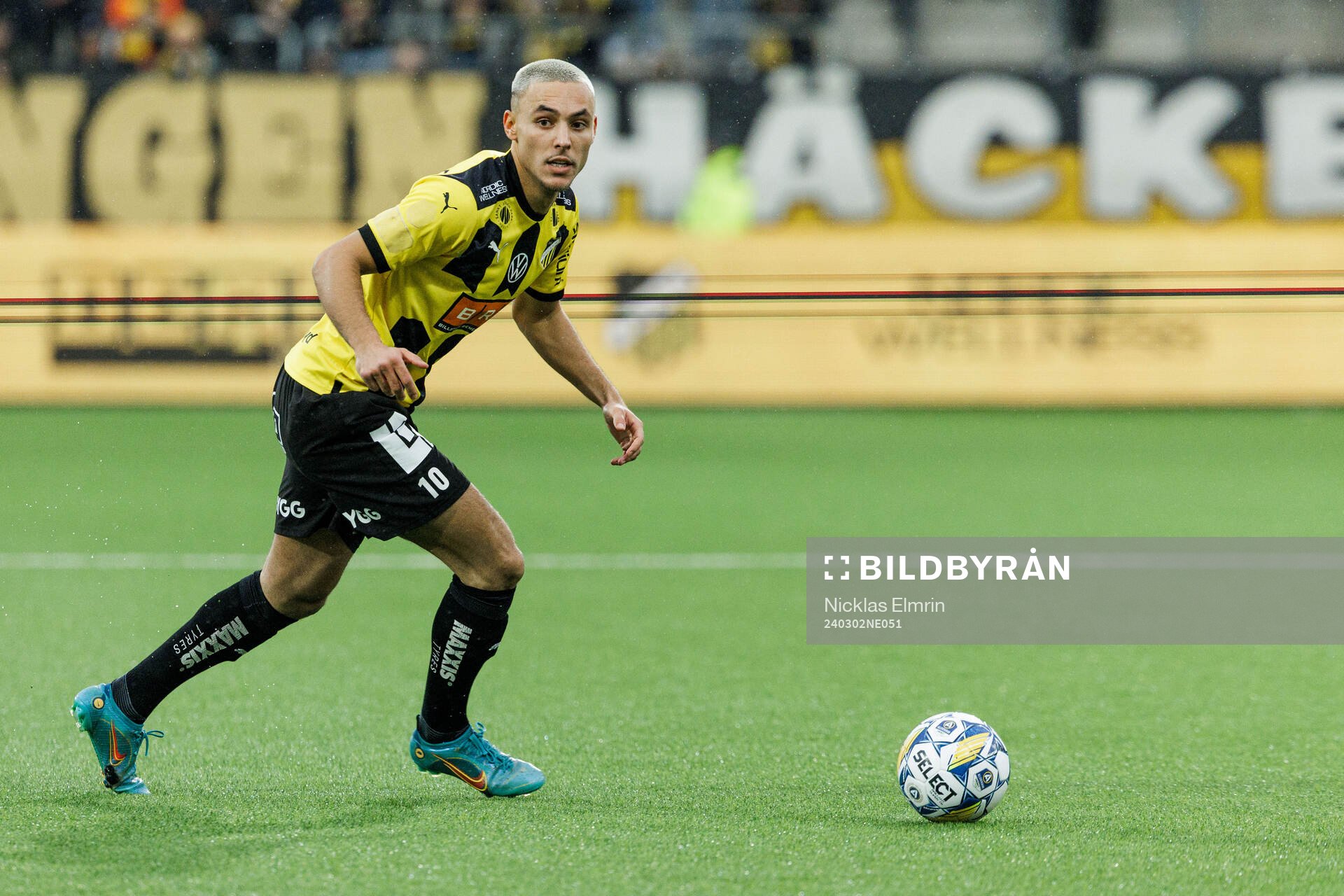 BK Häckens Ali Youssef