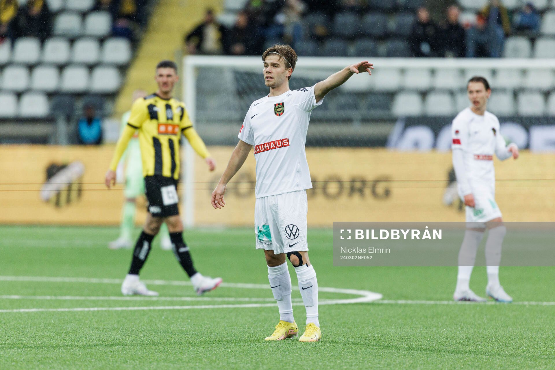 Brommapojkarnas Wilmer Odefalk