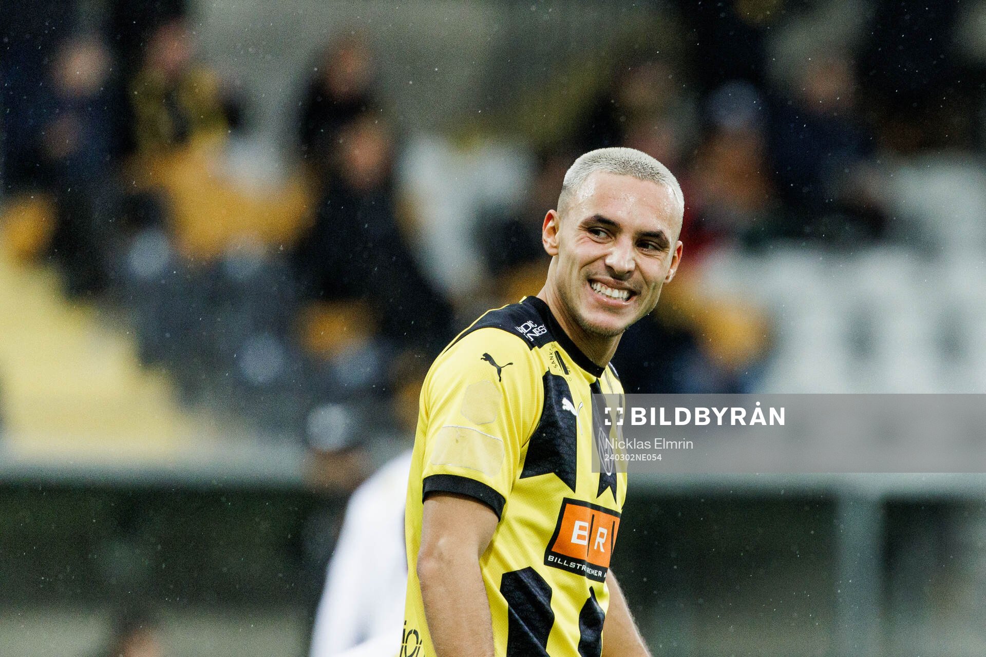 BK Häckens Ali Youssef