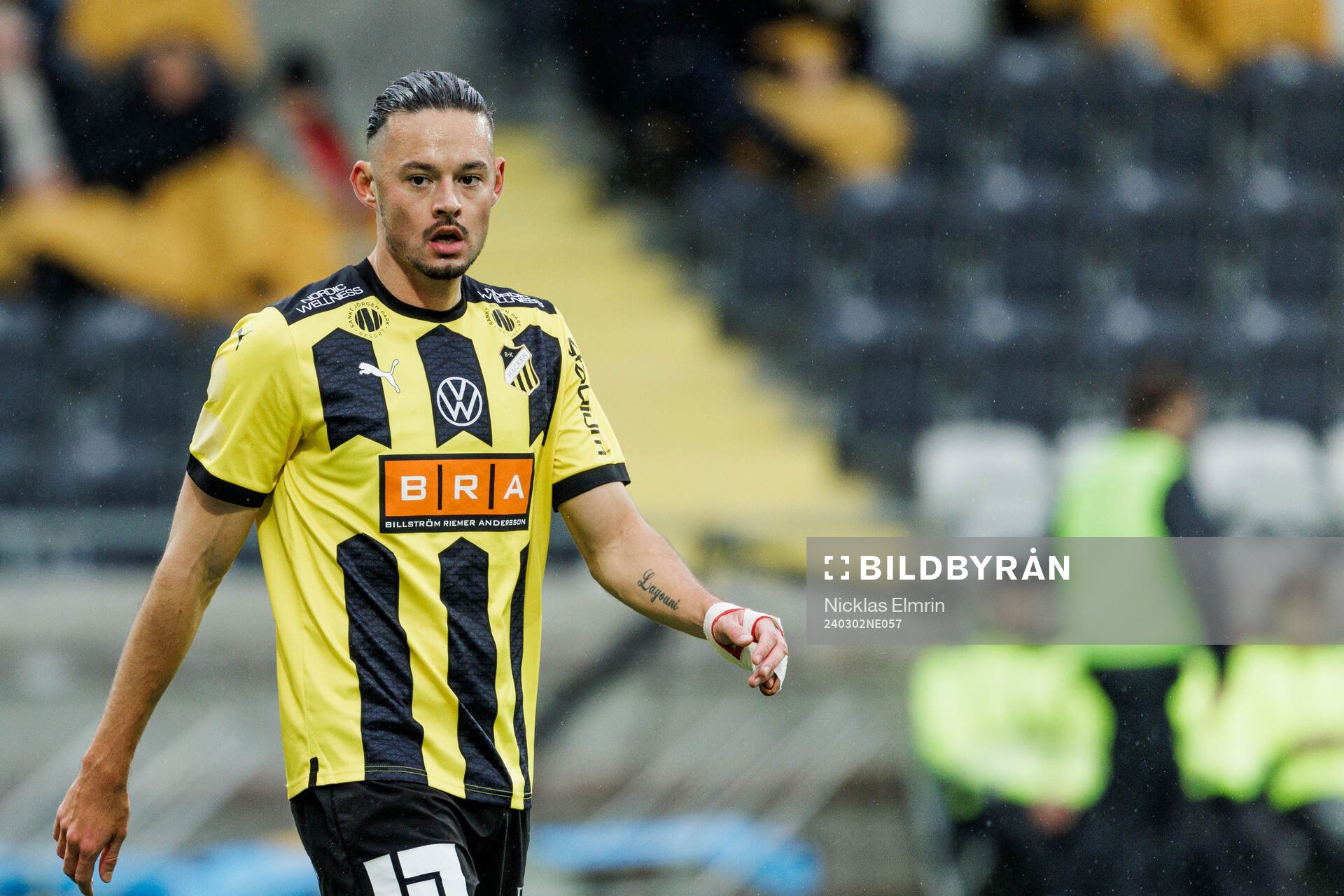 BK Häckens Amor Layouni