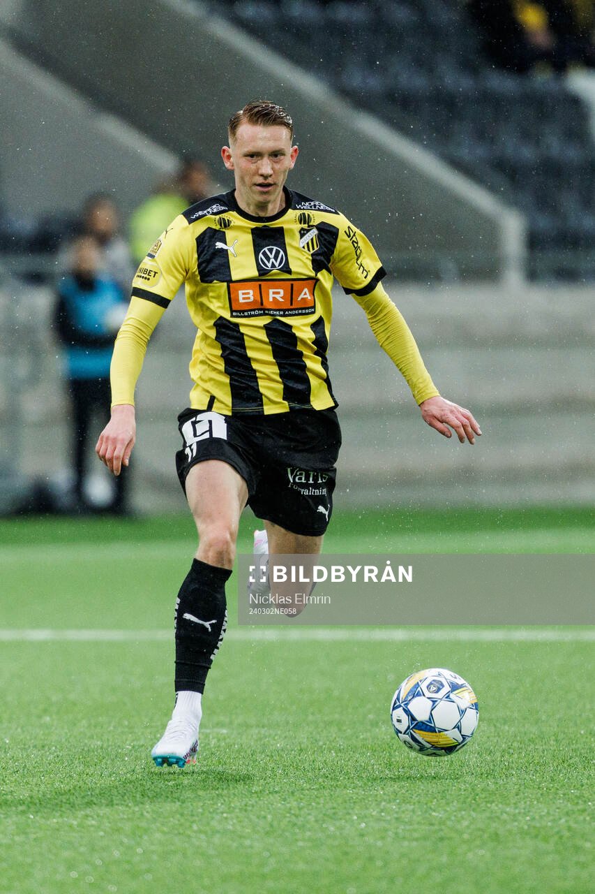 BK Häckens Julius Lindberg