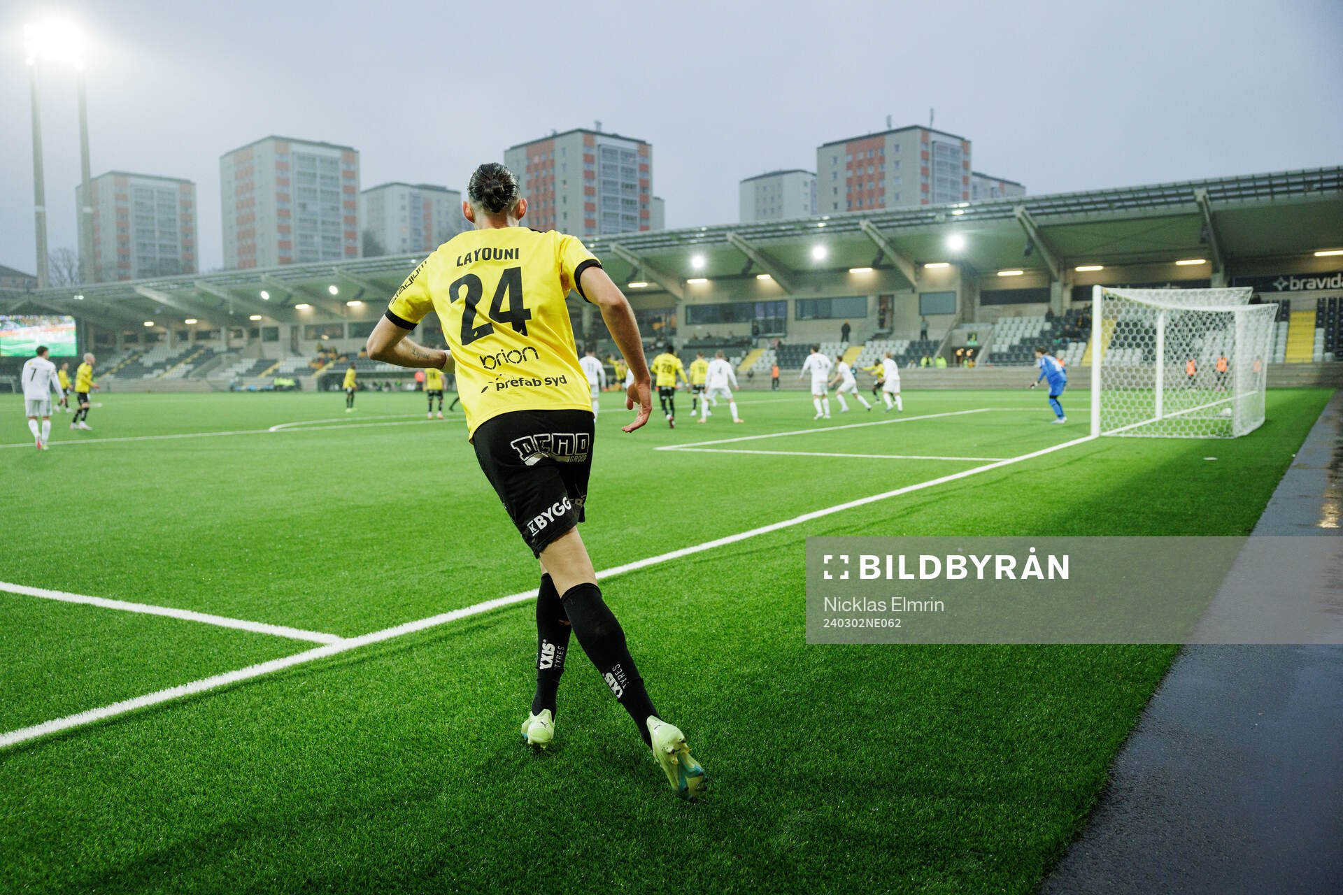 BK Häckens Amor Layouni