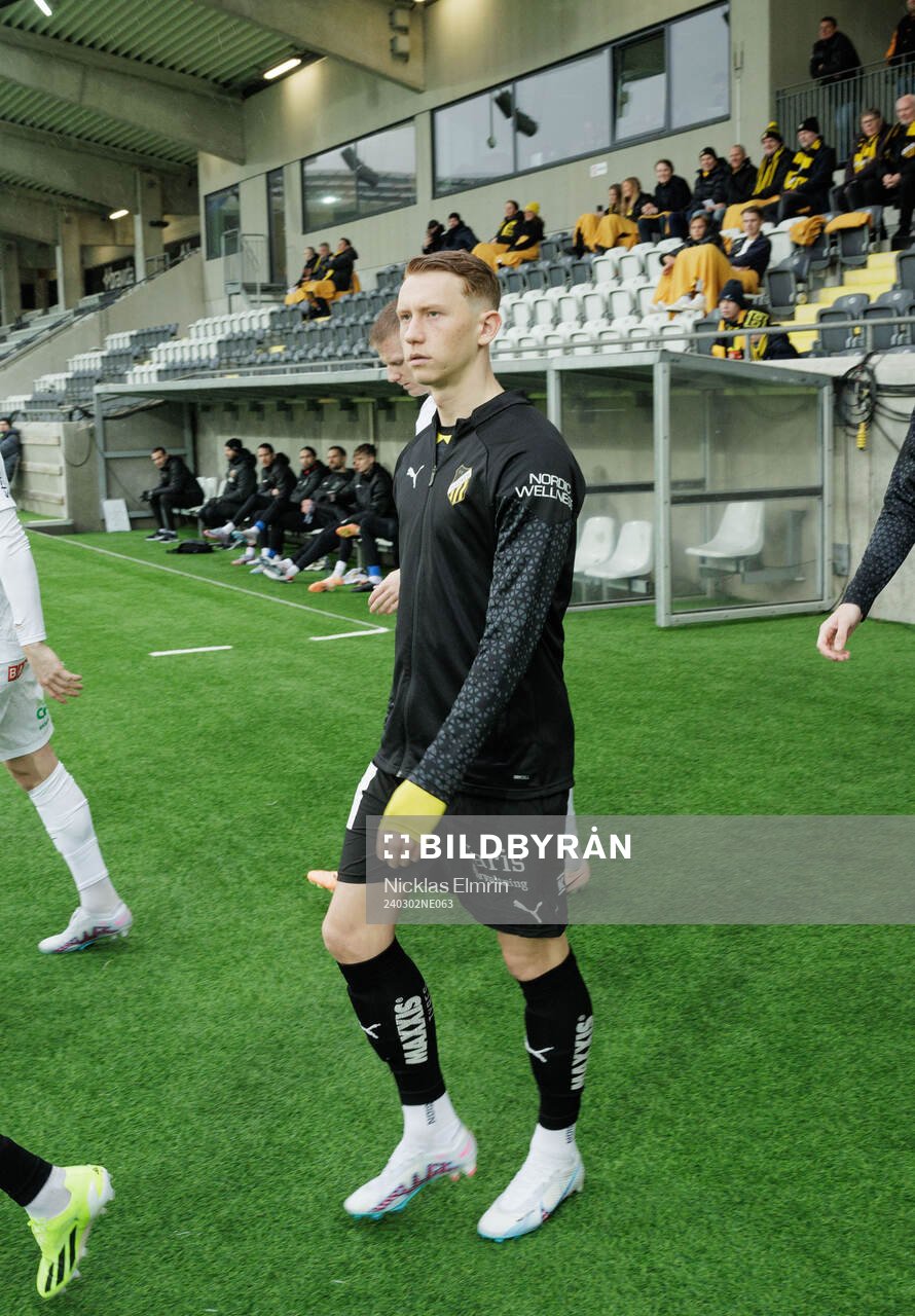 BK Häckens Julius Lindberg