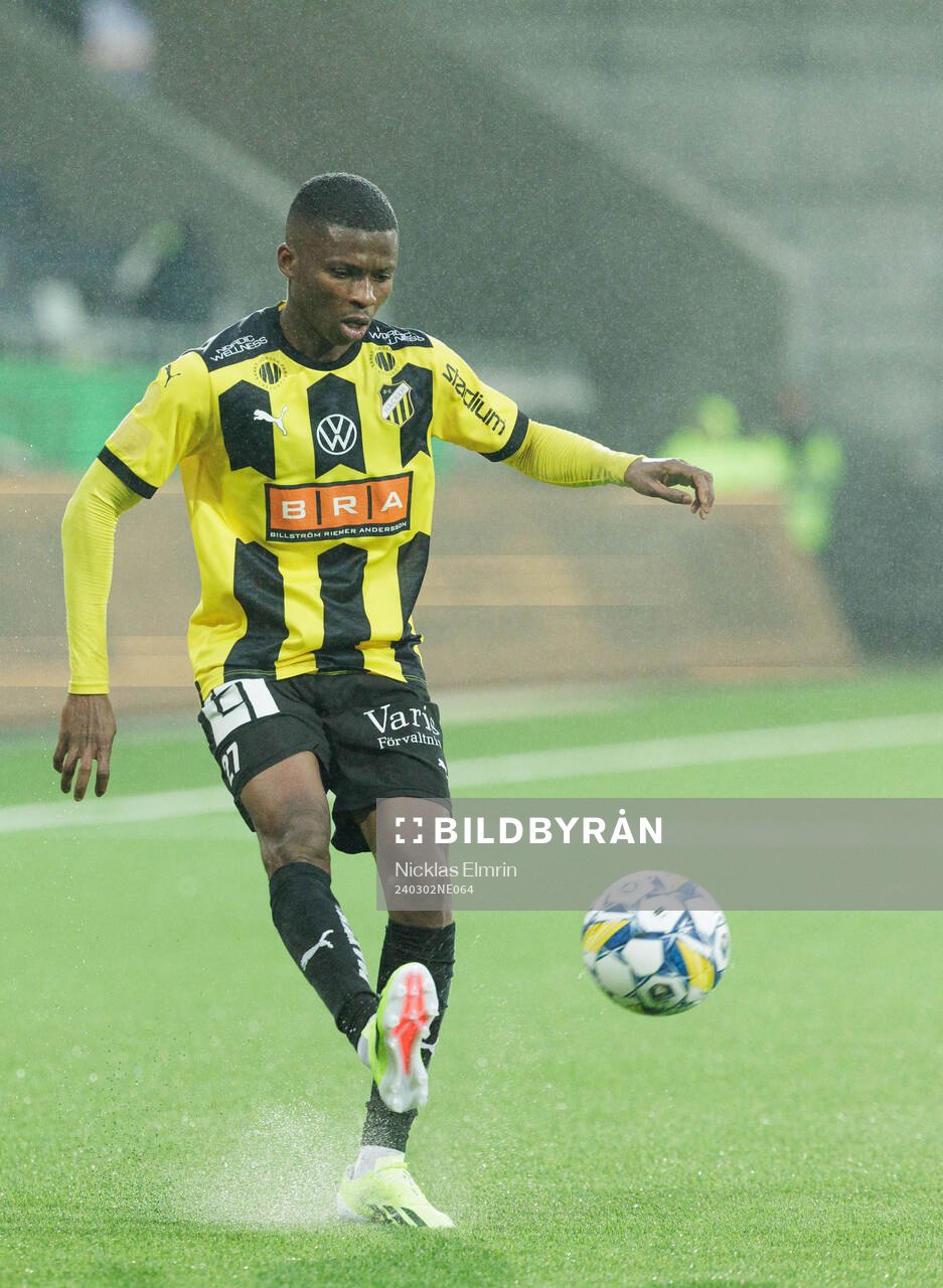 BK Häckens Akoua Romeo Amane