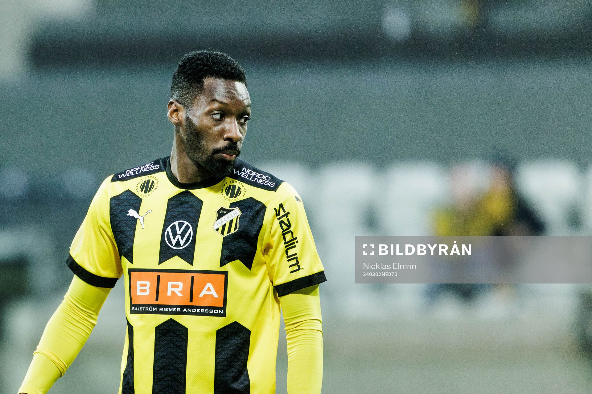 BK Häckens Blair Sebastian Turgott