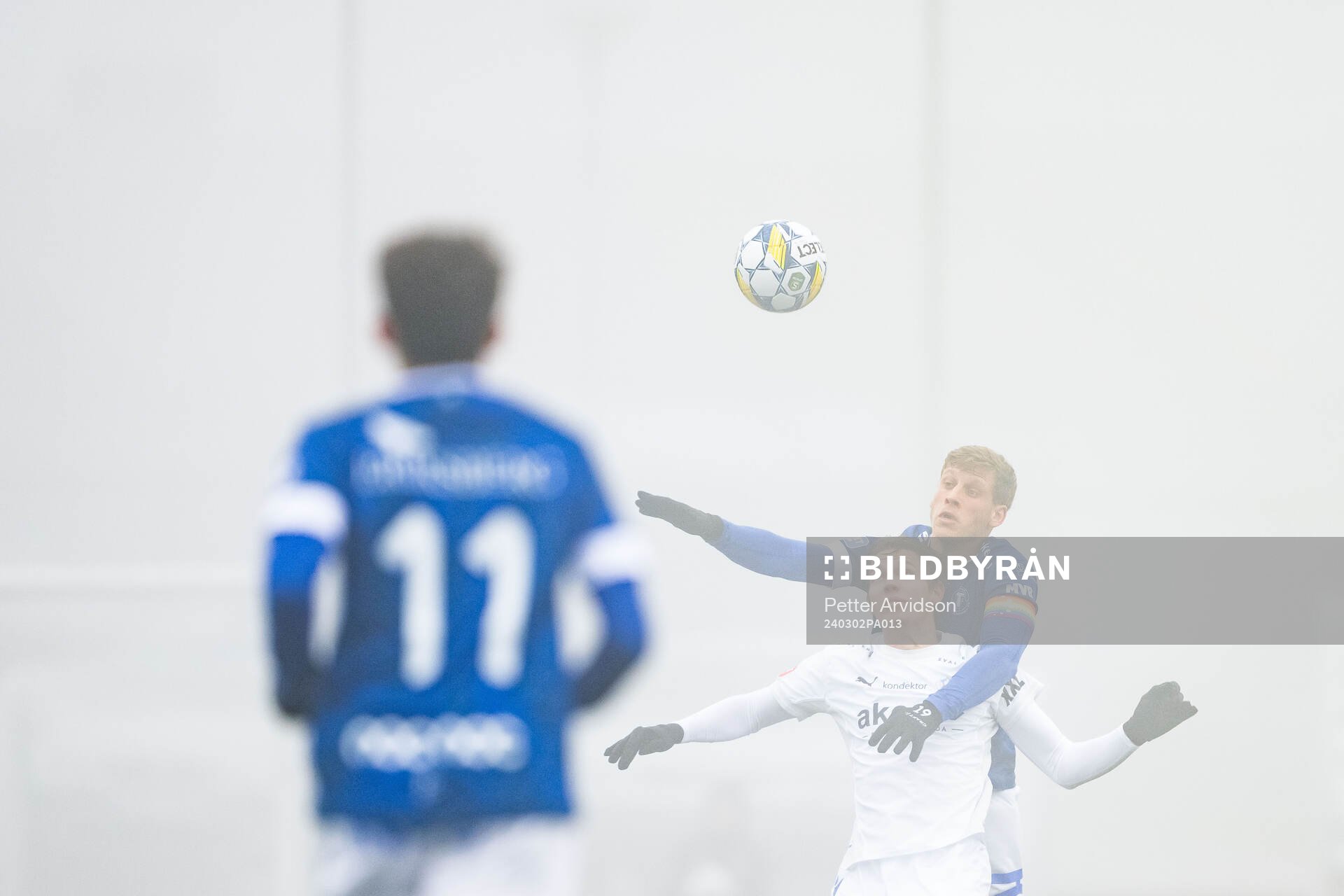Helsingborgs Taylor Silverholt och Trelleborgs Tobias