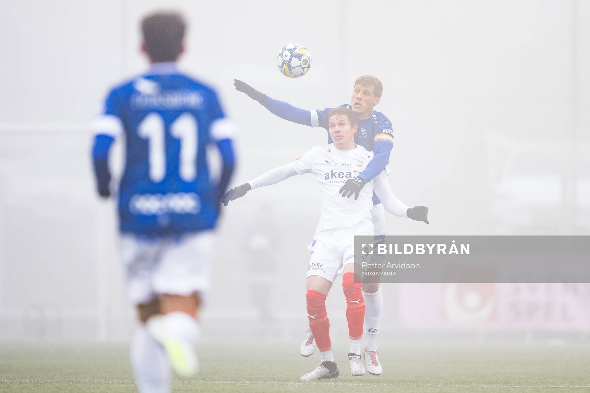 Helsingborgs Taylor Silverholt och Trelleborgs Tobias