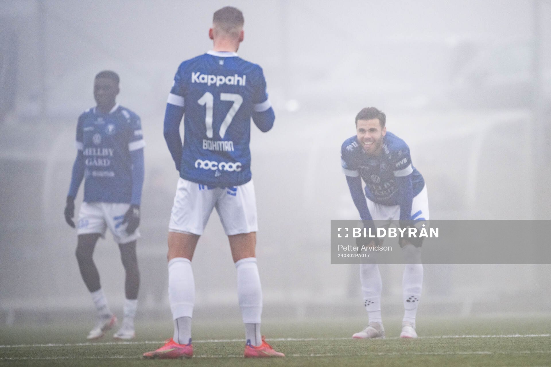 Trelleborgs Herman Hallberg deppar