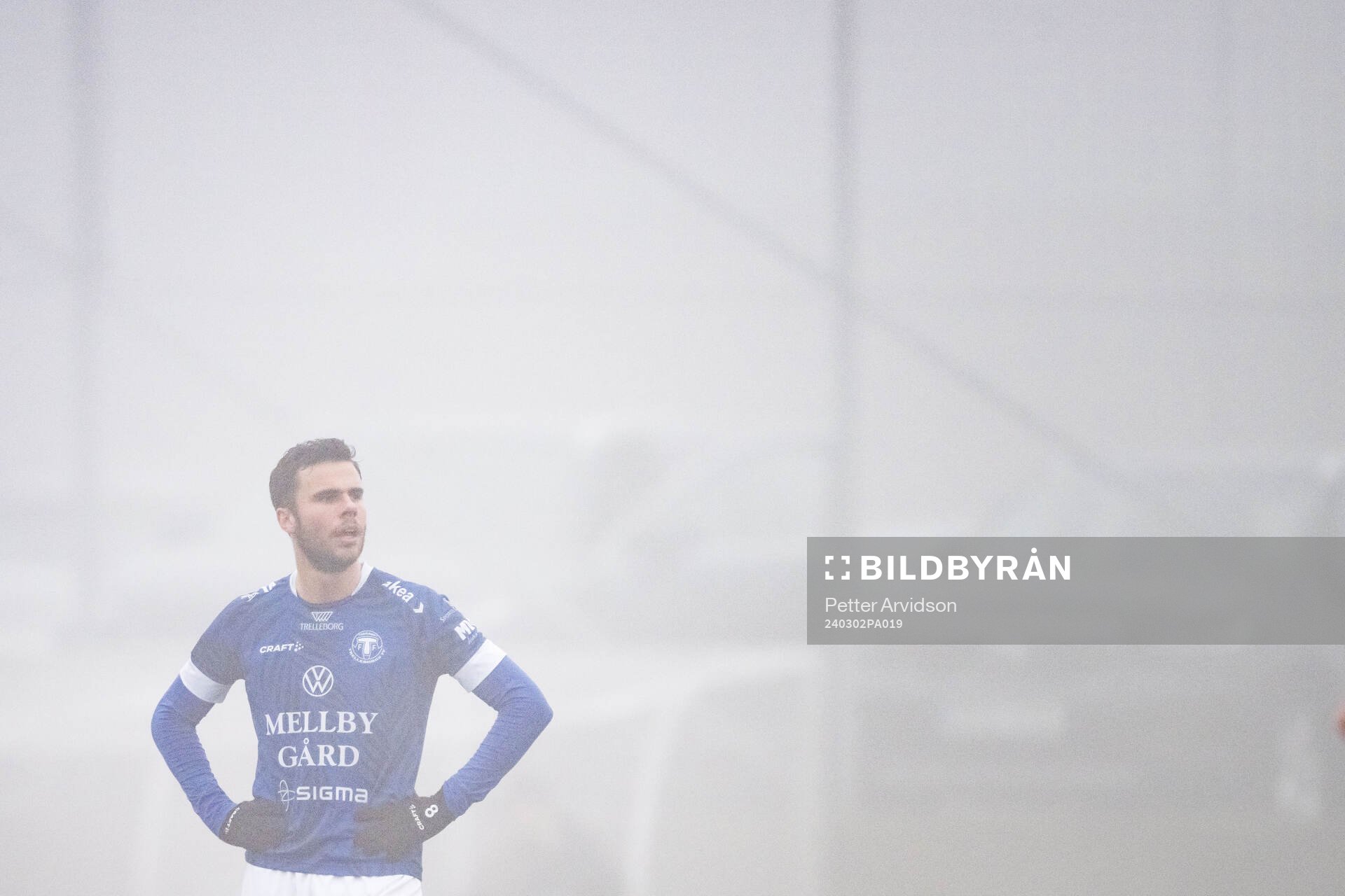 Trelleborgs Herman Hallberg deppar