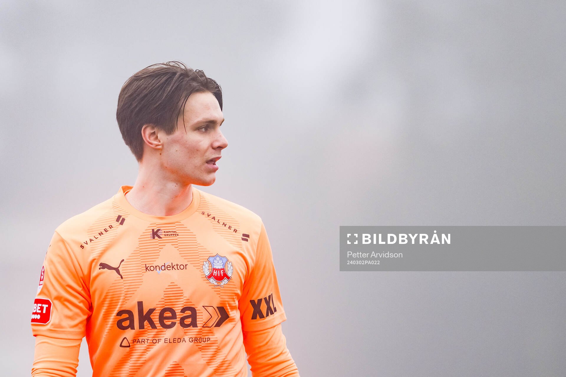 Helsingborgs målvakt Nils Arvidsson