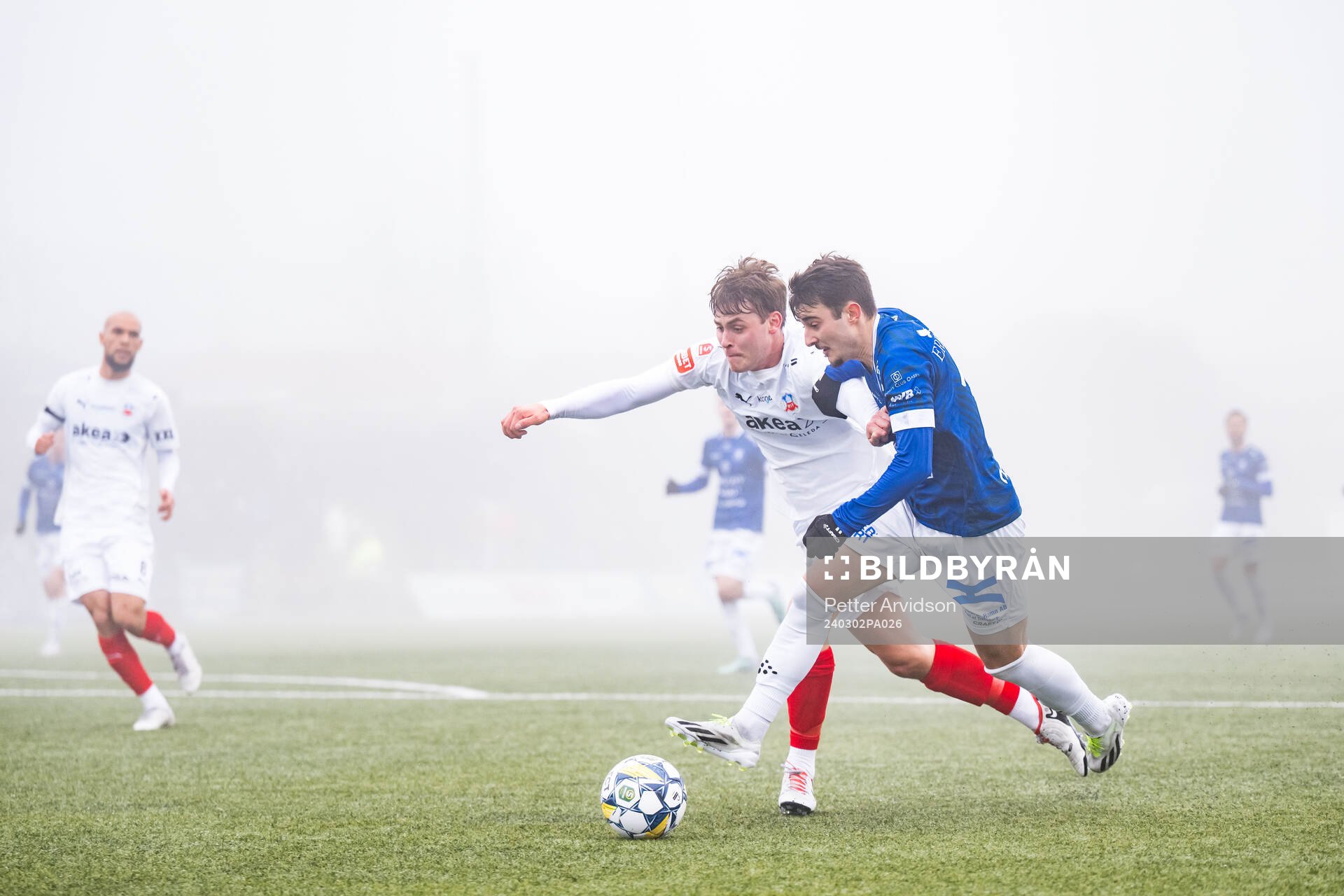 Helsingborgs Daniel Bergman och Trelleborgs Armin Culum