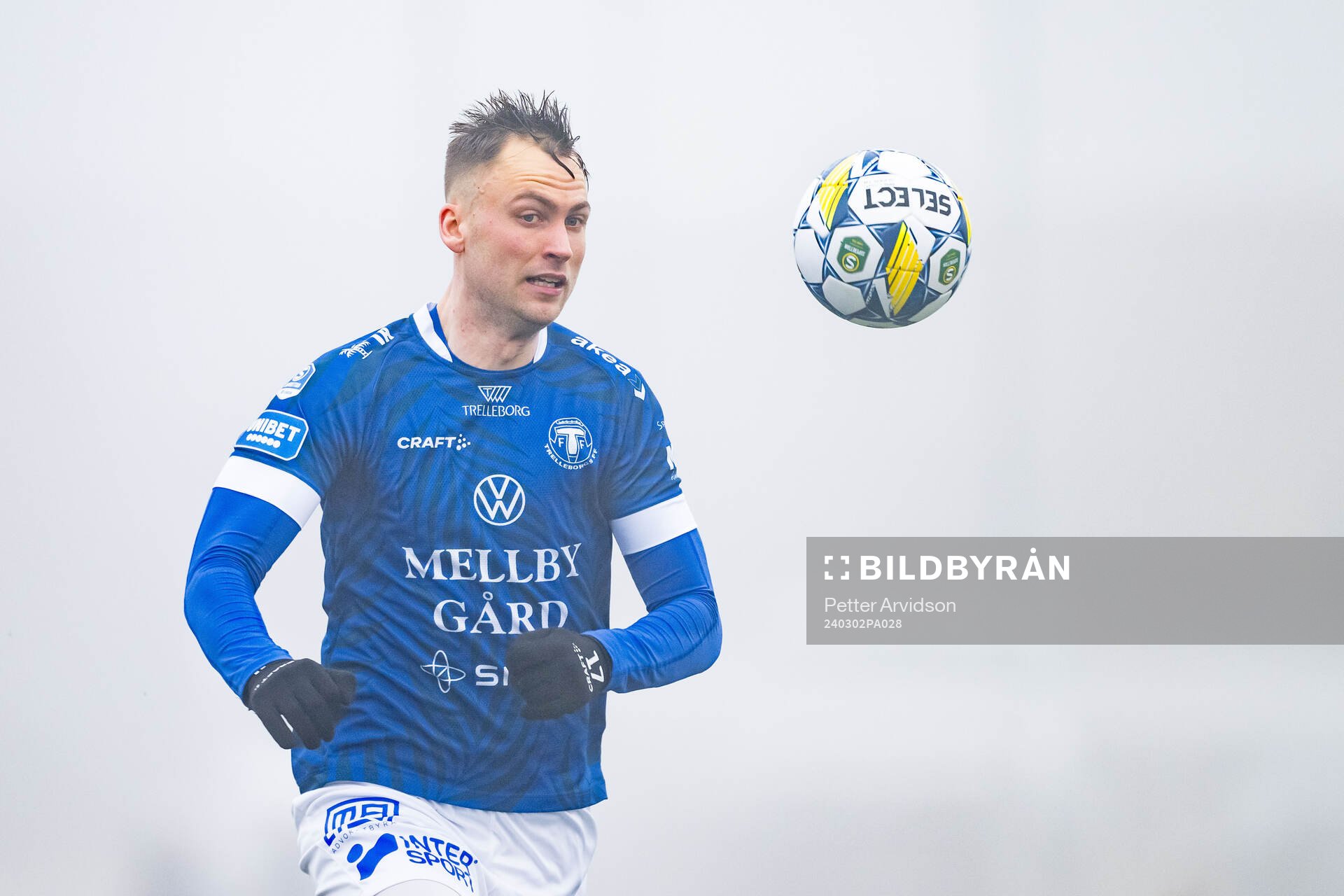 Trelleborgs Filip Bohman