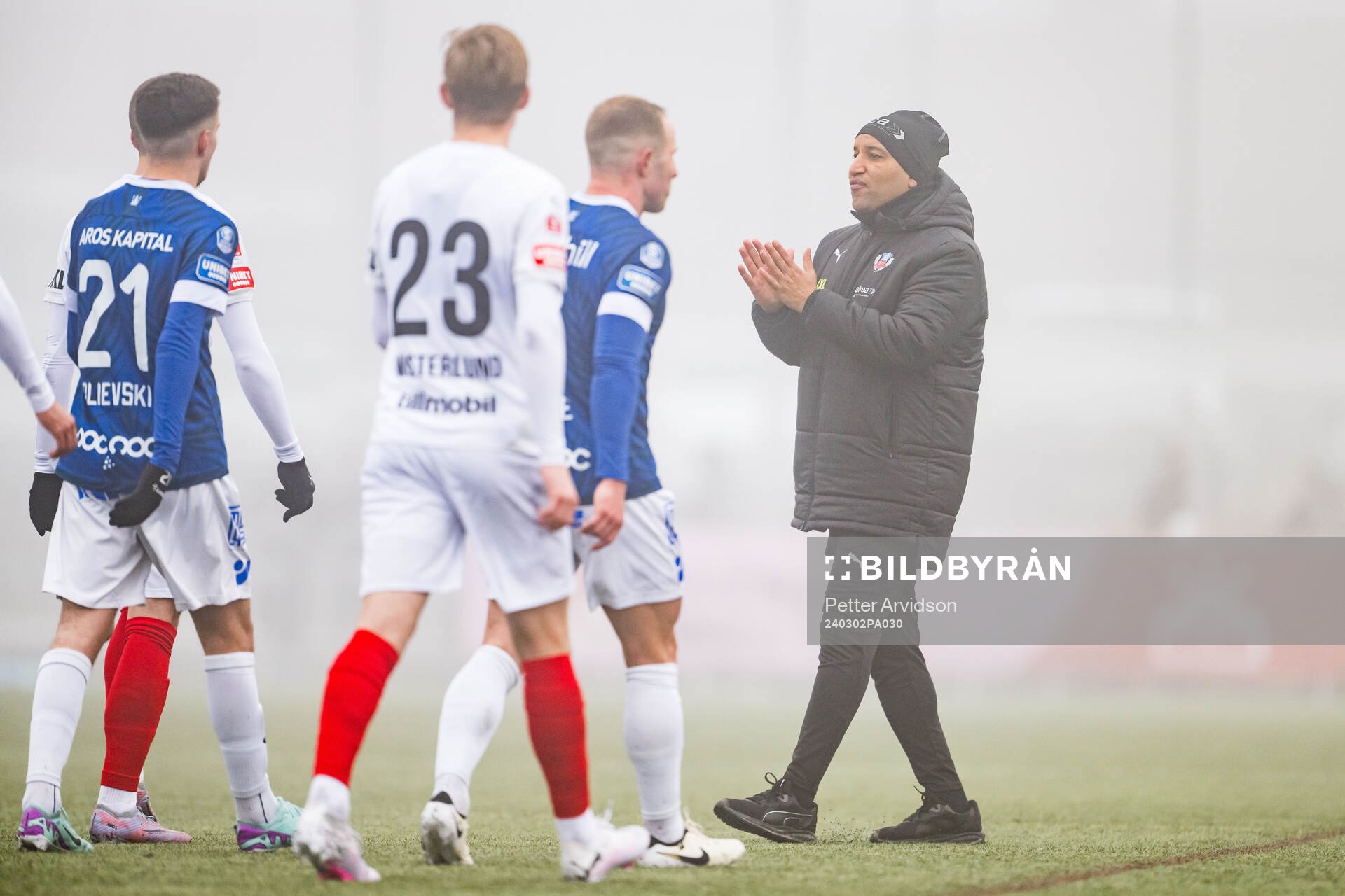 Helsingborgs tränare Kleber Saarenpää