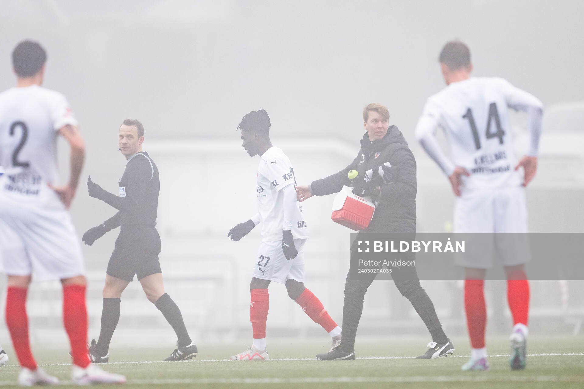 Helsingborgs Benjamin Acquah