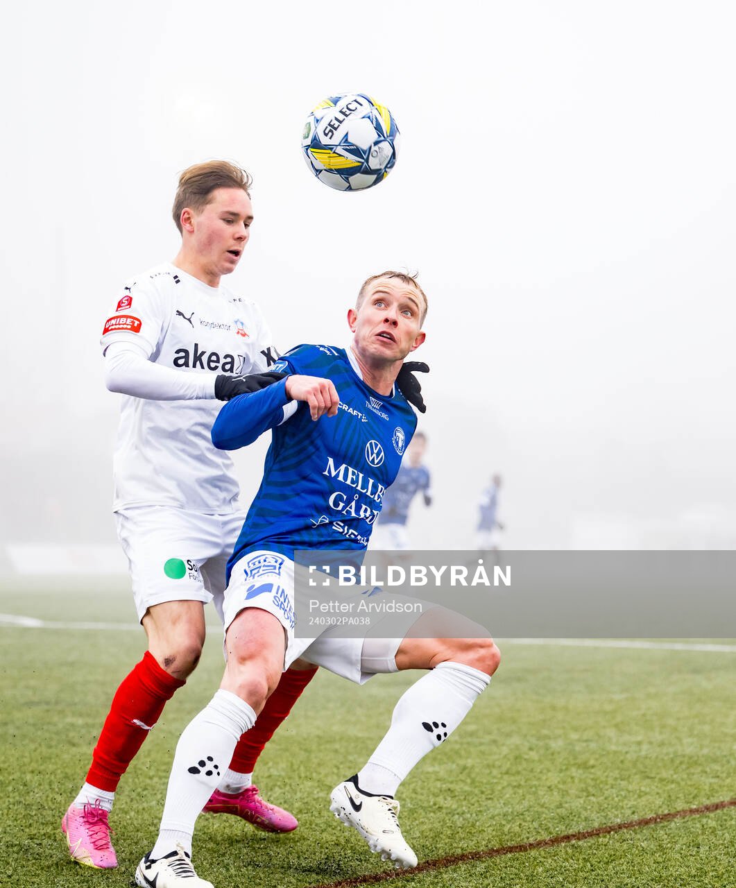 Helsingborgs Simon Bengtsson och Trelleborgs Pierre Dahlin
