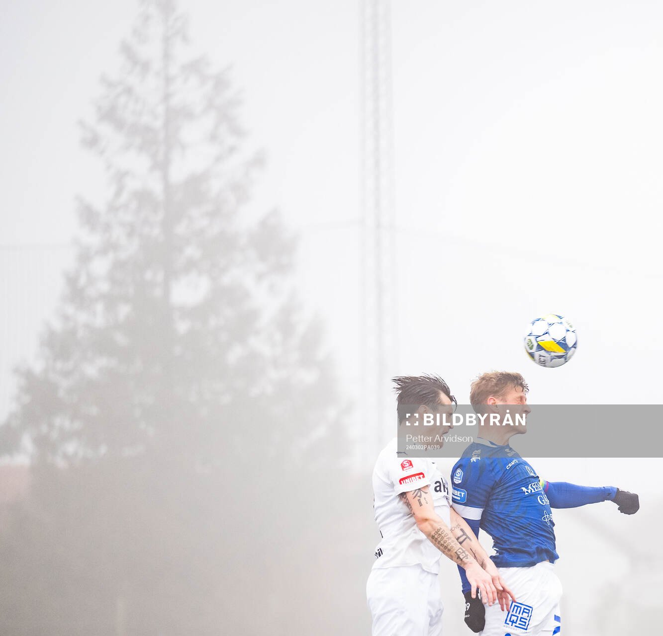 Helsingborgs Jon Birkfeldt och Trelleborgs Tobias Karlsson