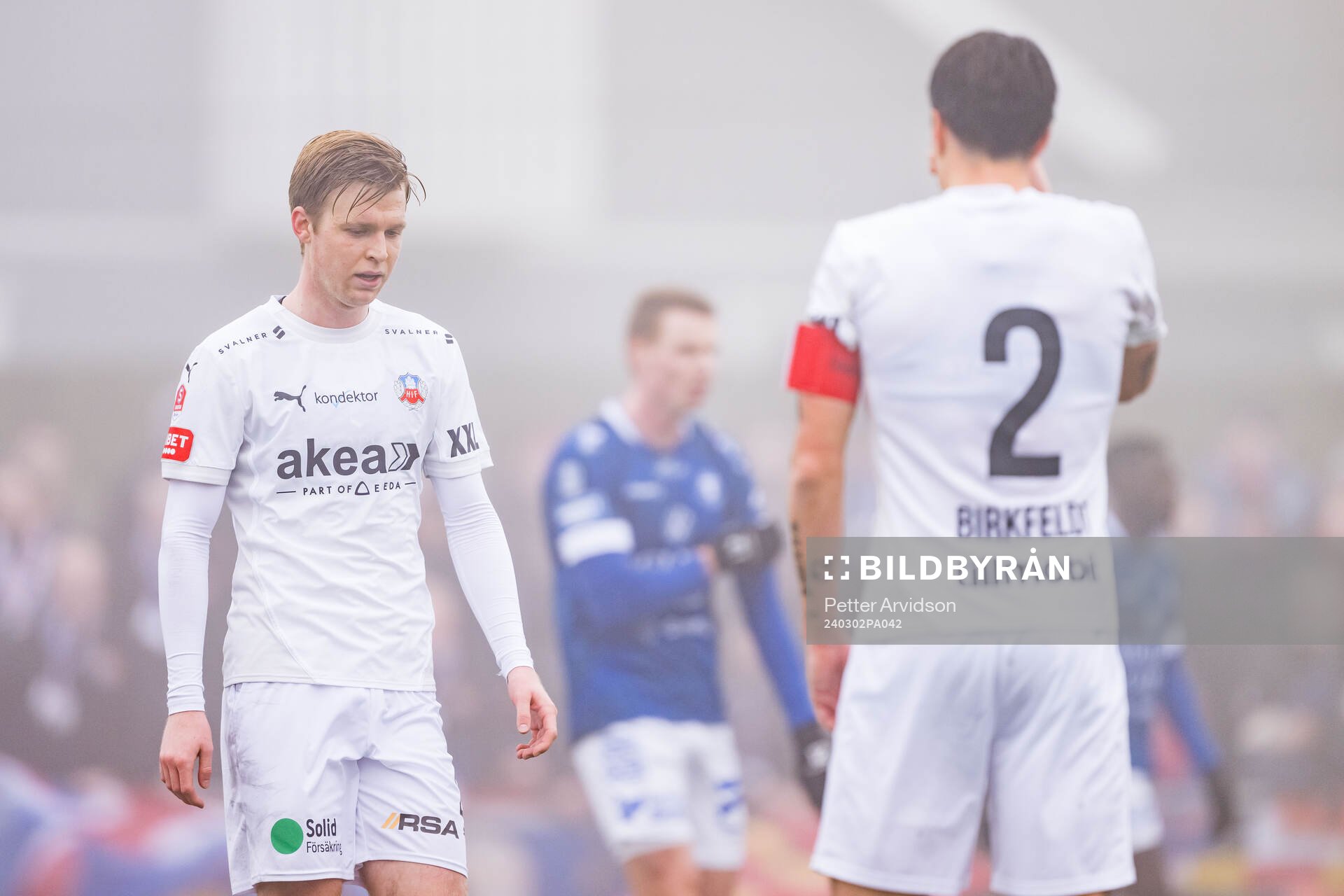 Helsingborgs William Westerlund deppar