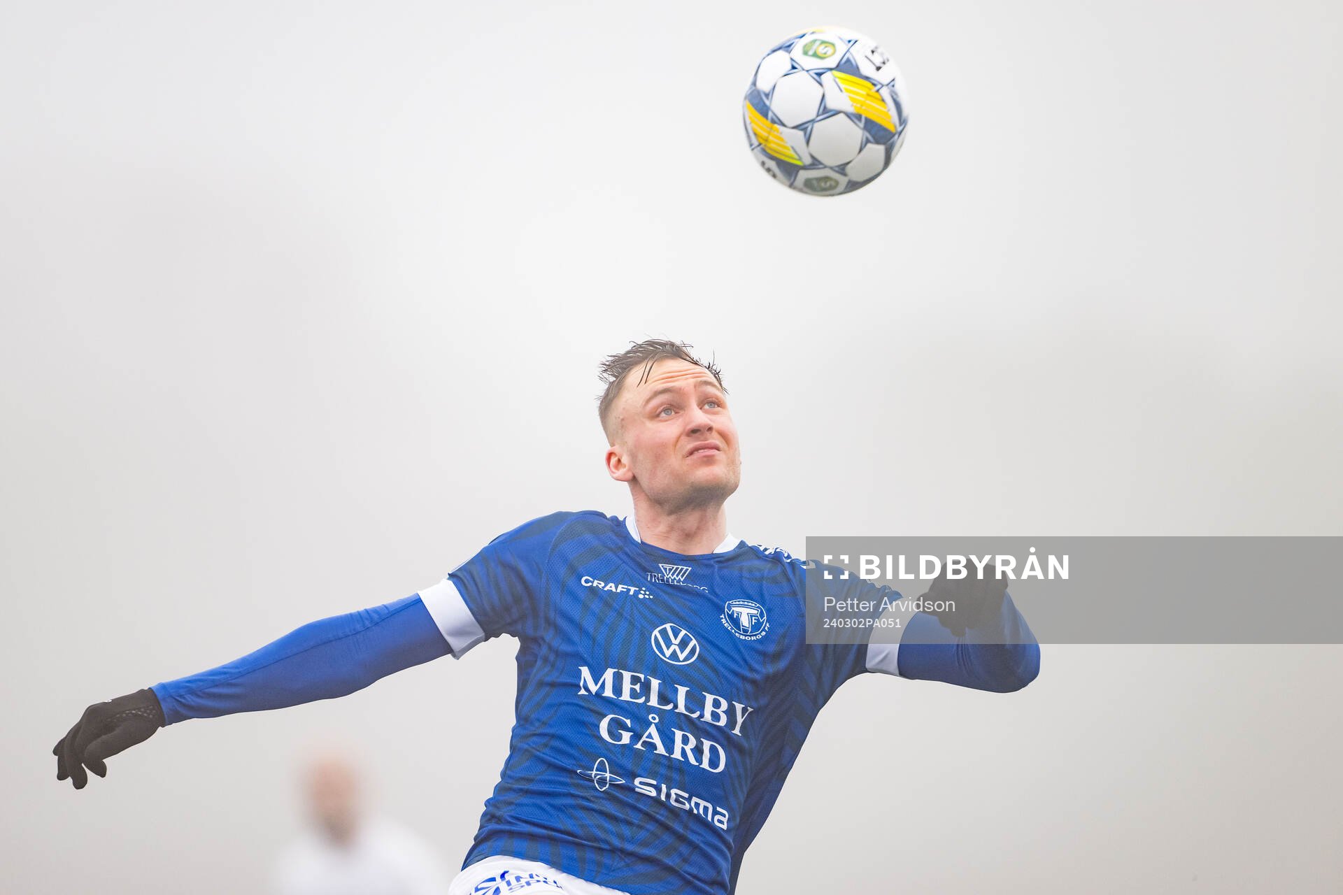 Trelleborgs Filip Bohman