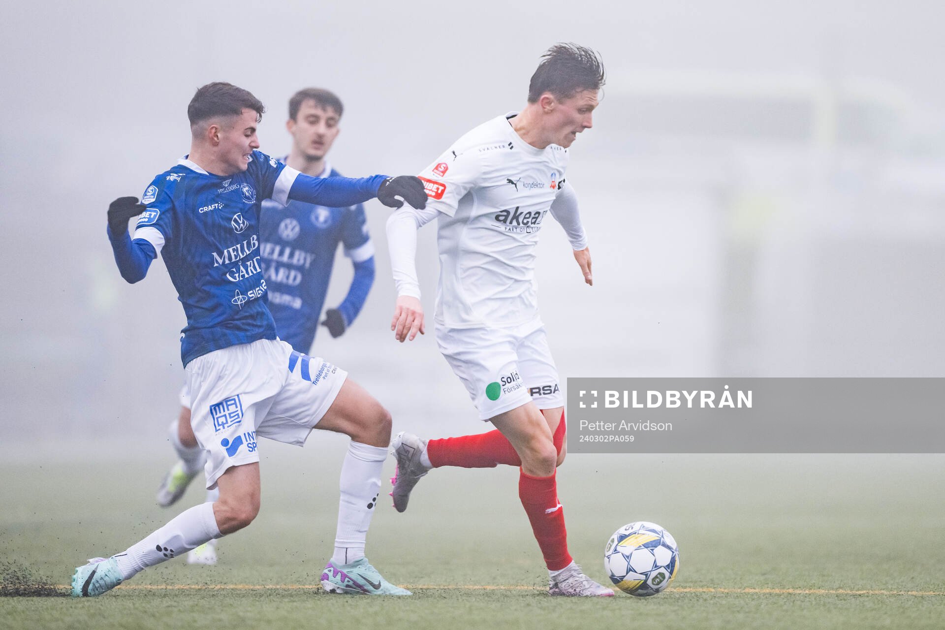 Trelleborgs Armin Culum och Helsingborgs Anton Nilsson