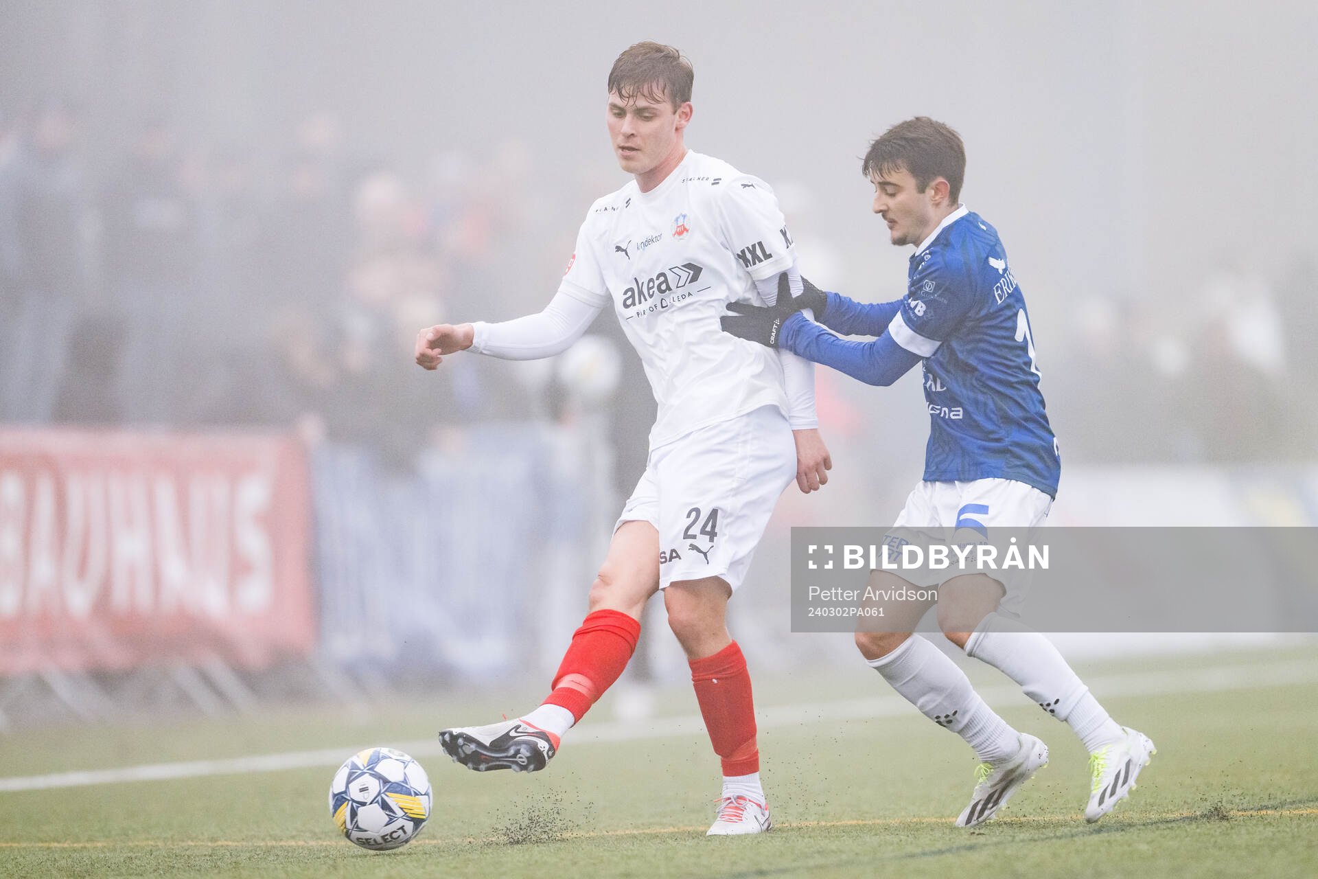 Helsingborgs Daniel Bergman Trelleborgs Armin Culum