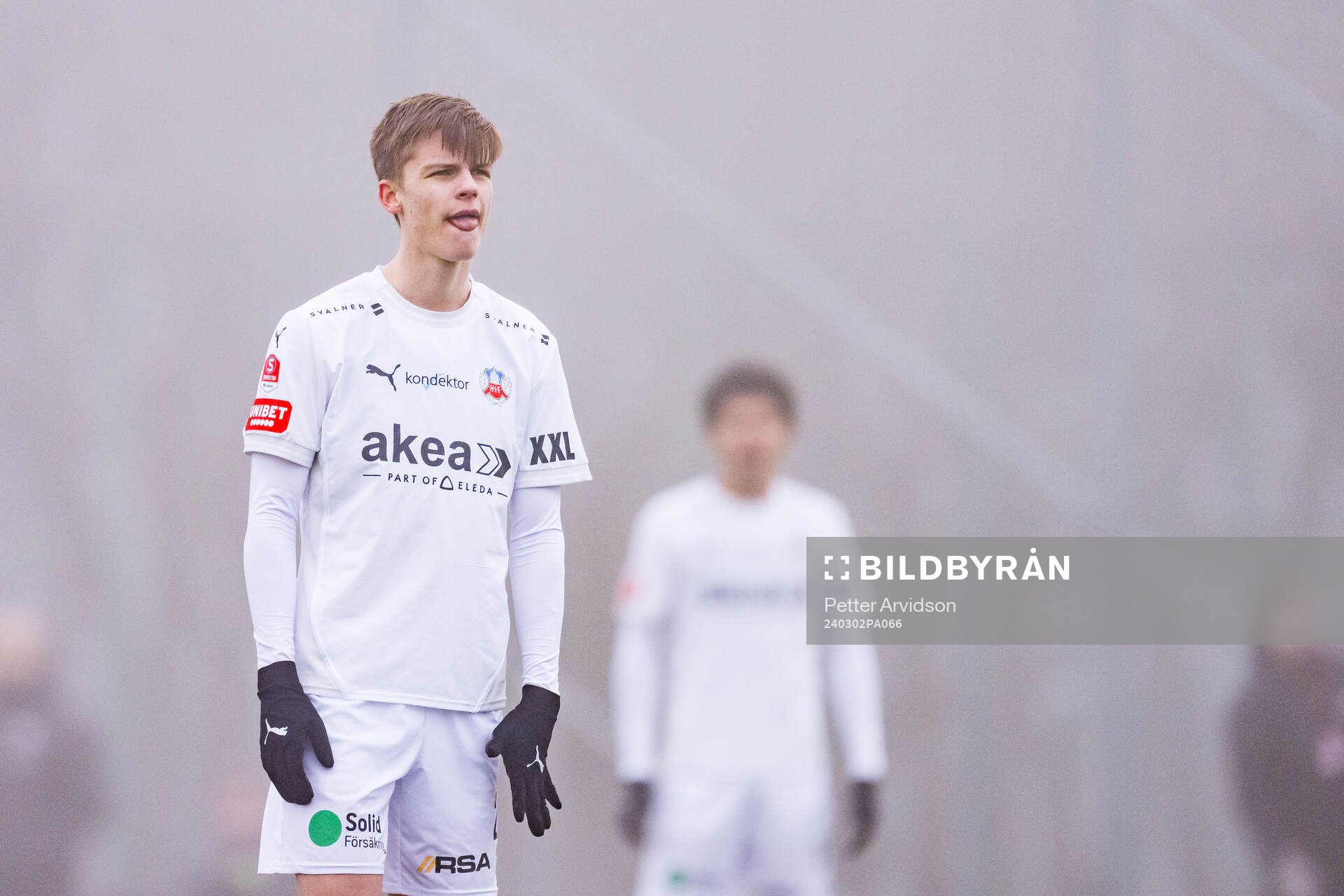 Helsingborgs Adrian Svanbäck