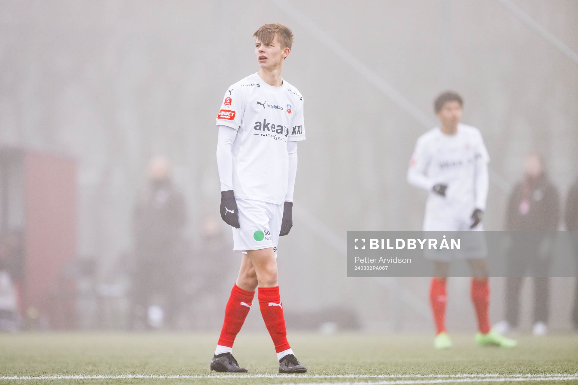 Helsingborgs Adrian Svanbäck