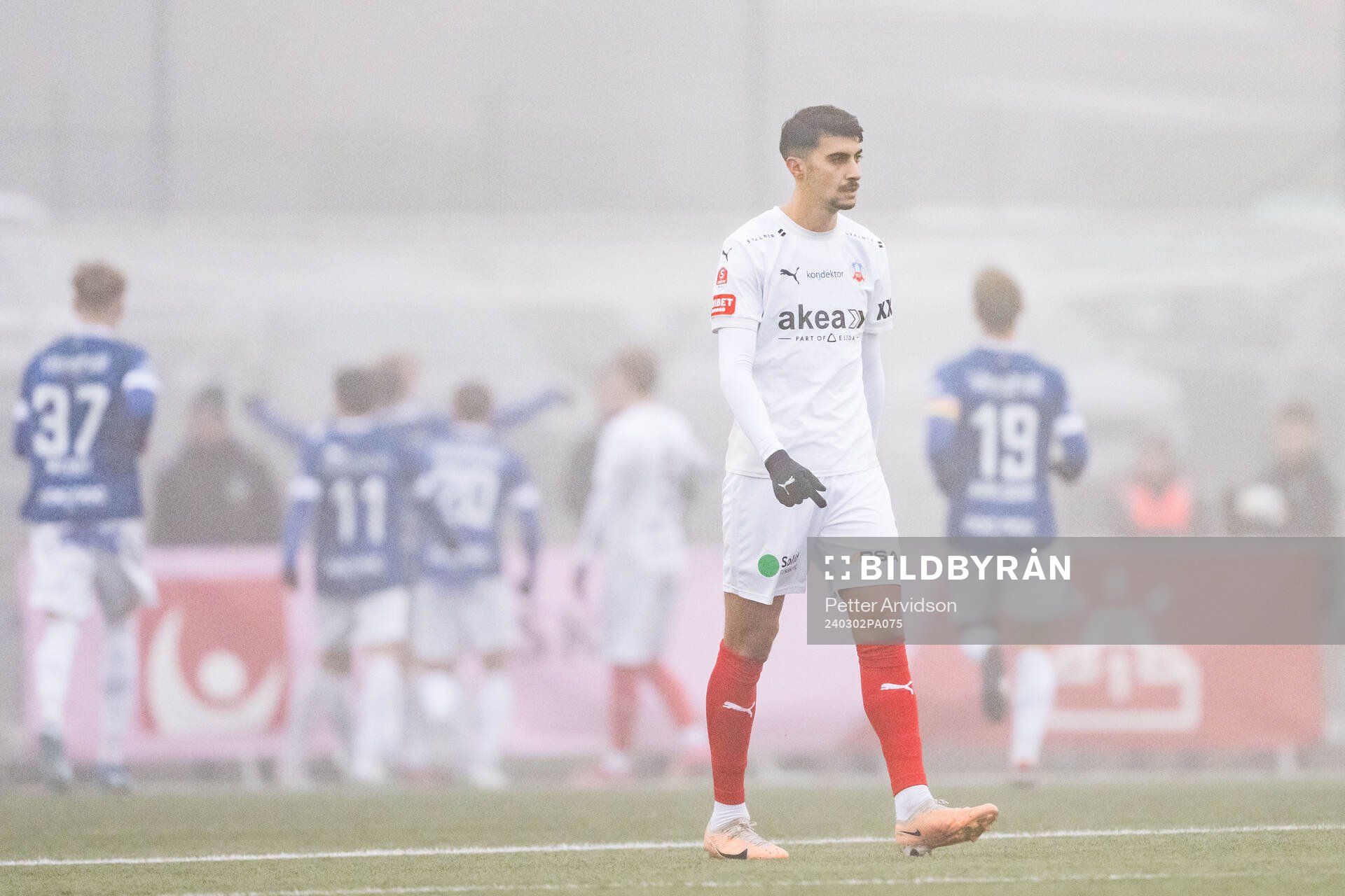 Helsingborgs Amar Muhsin deppar