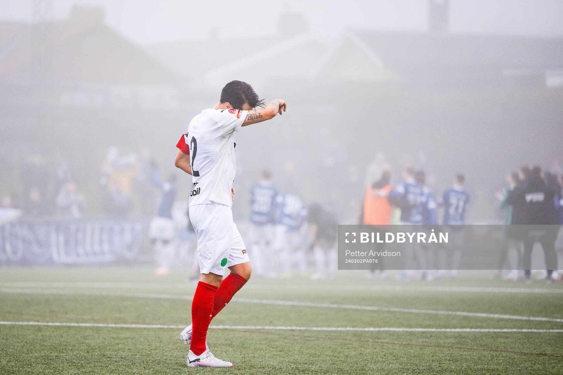 Helsingborgs Jon Birkfeldt deppar