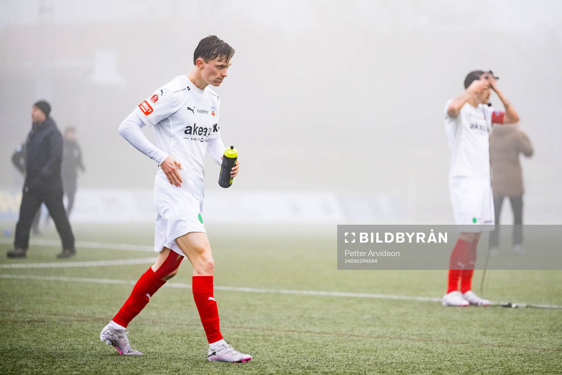 Helsingborgs Anton Nilsson deppar