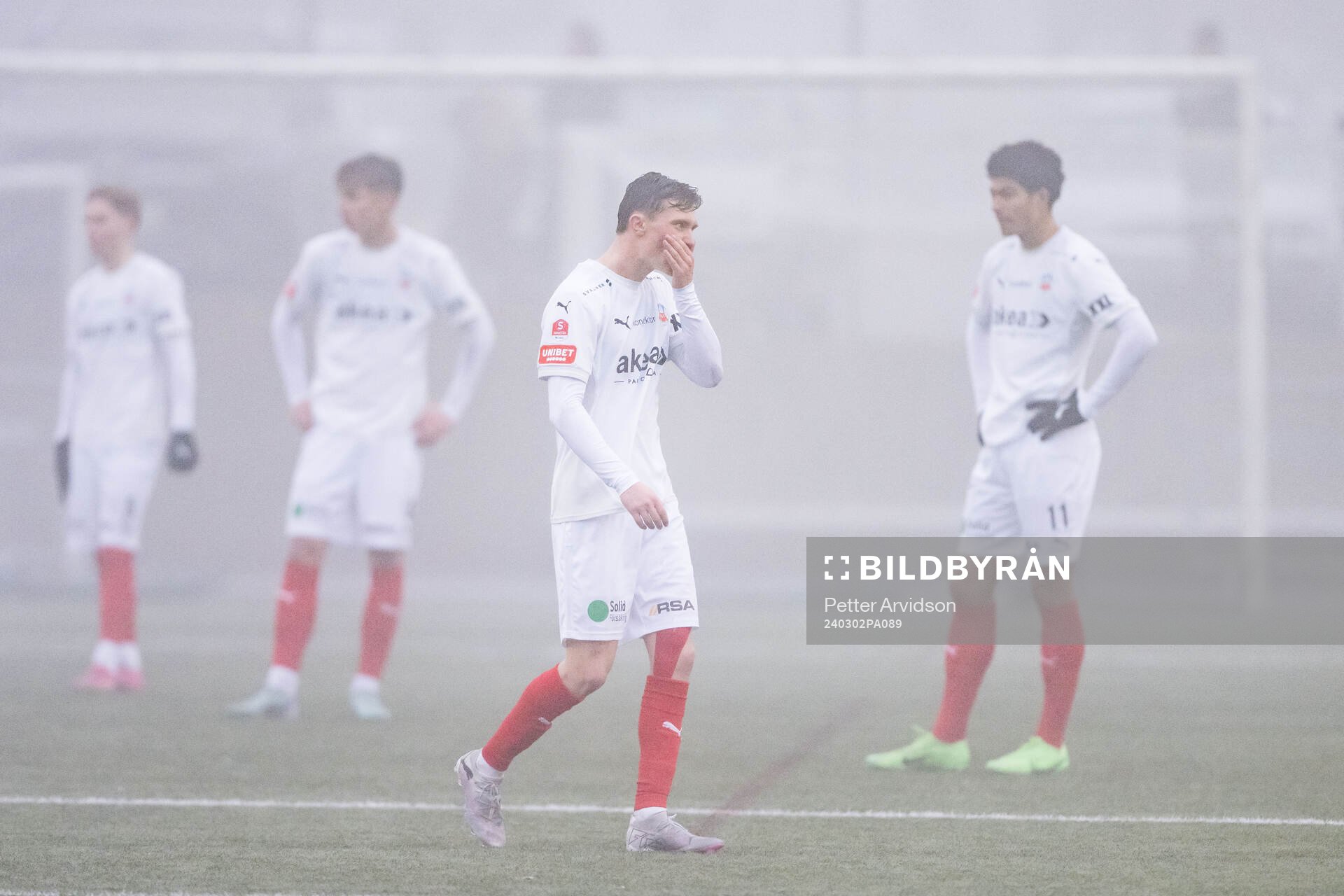 Helsingborgs Anton Nilsson deppar