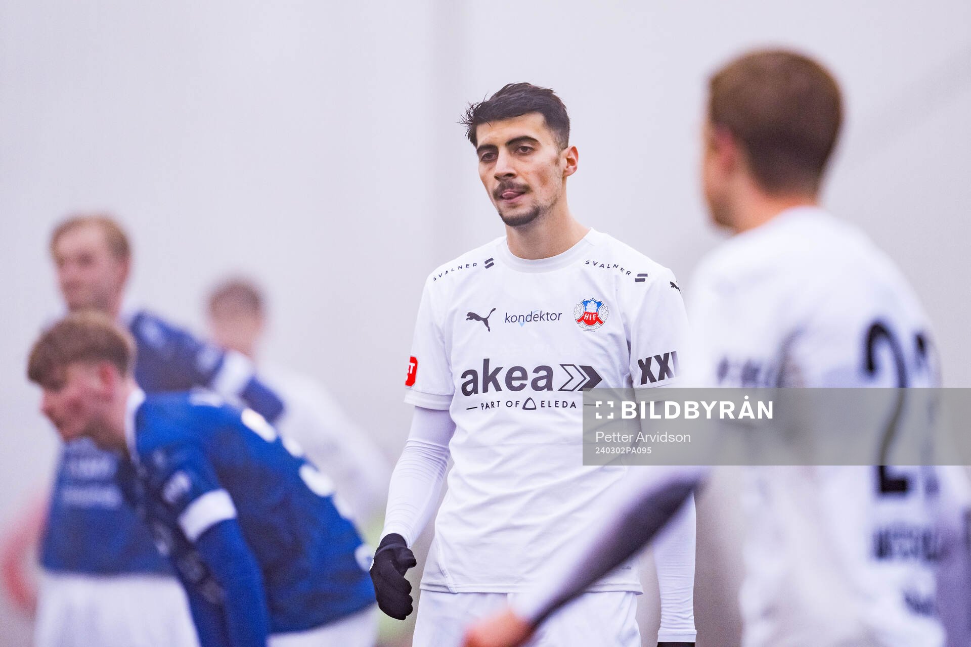 Helsingborgs Amar Muhsin deppar