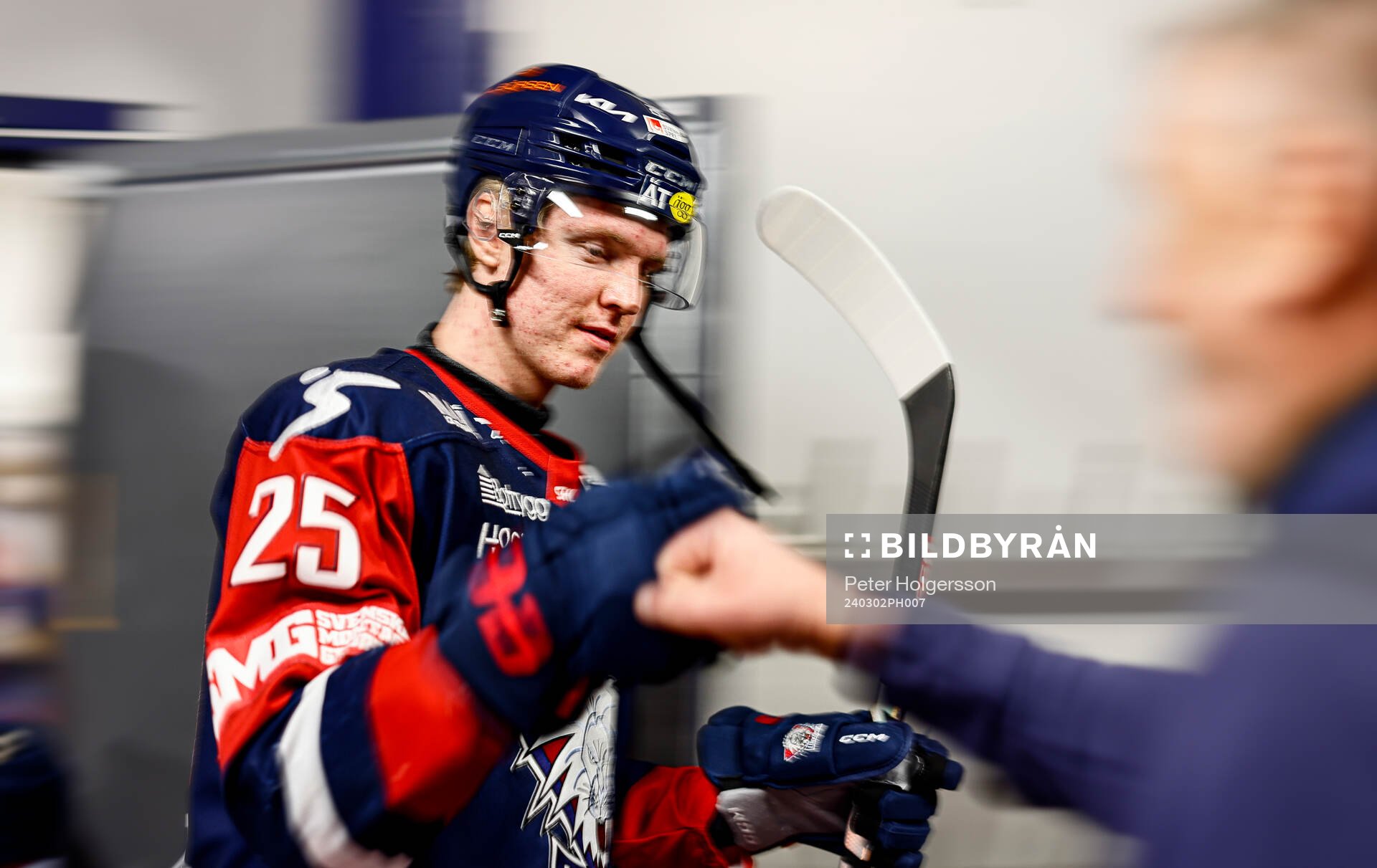 Linköpings Filip Bystedt