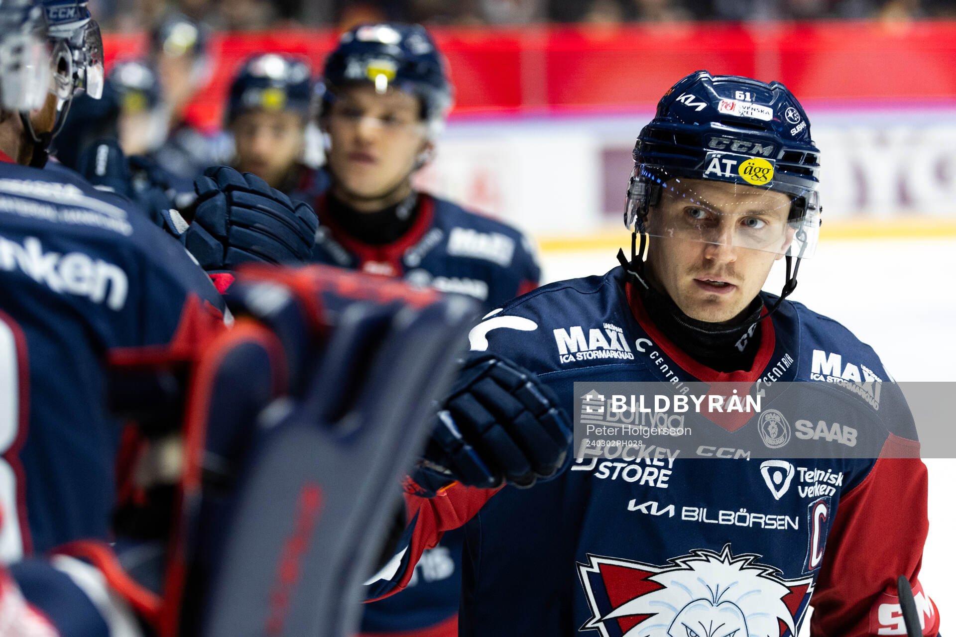 Linköpings Markus Ljungh jublar