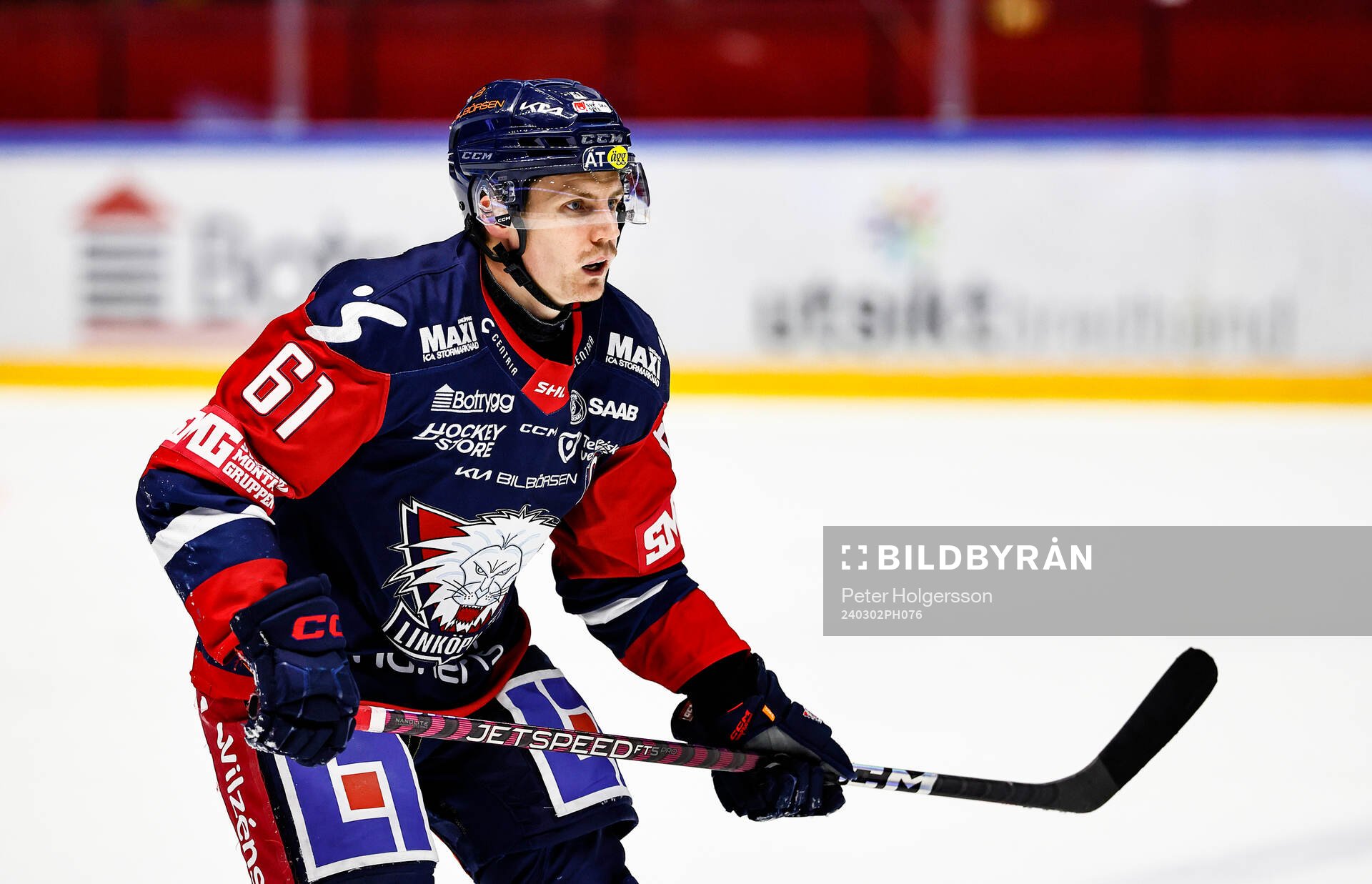 Linköpings Markus Ljungh
