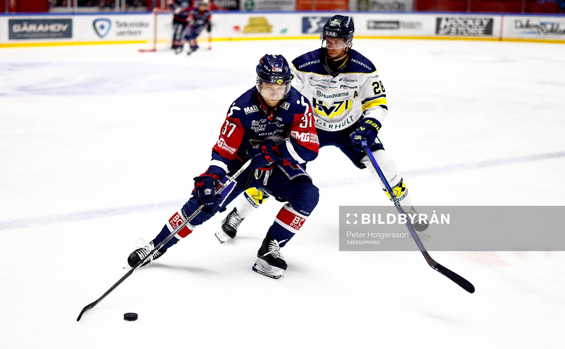 Linköpings Jesper Pettersson
