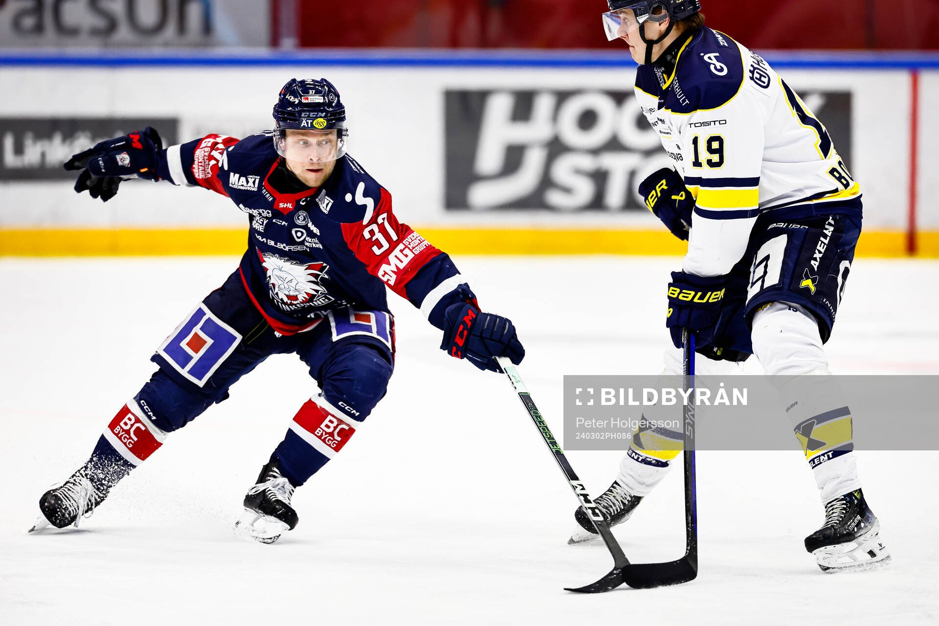 Linköpings Jesper Pettersson