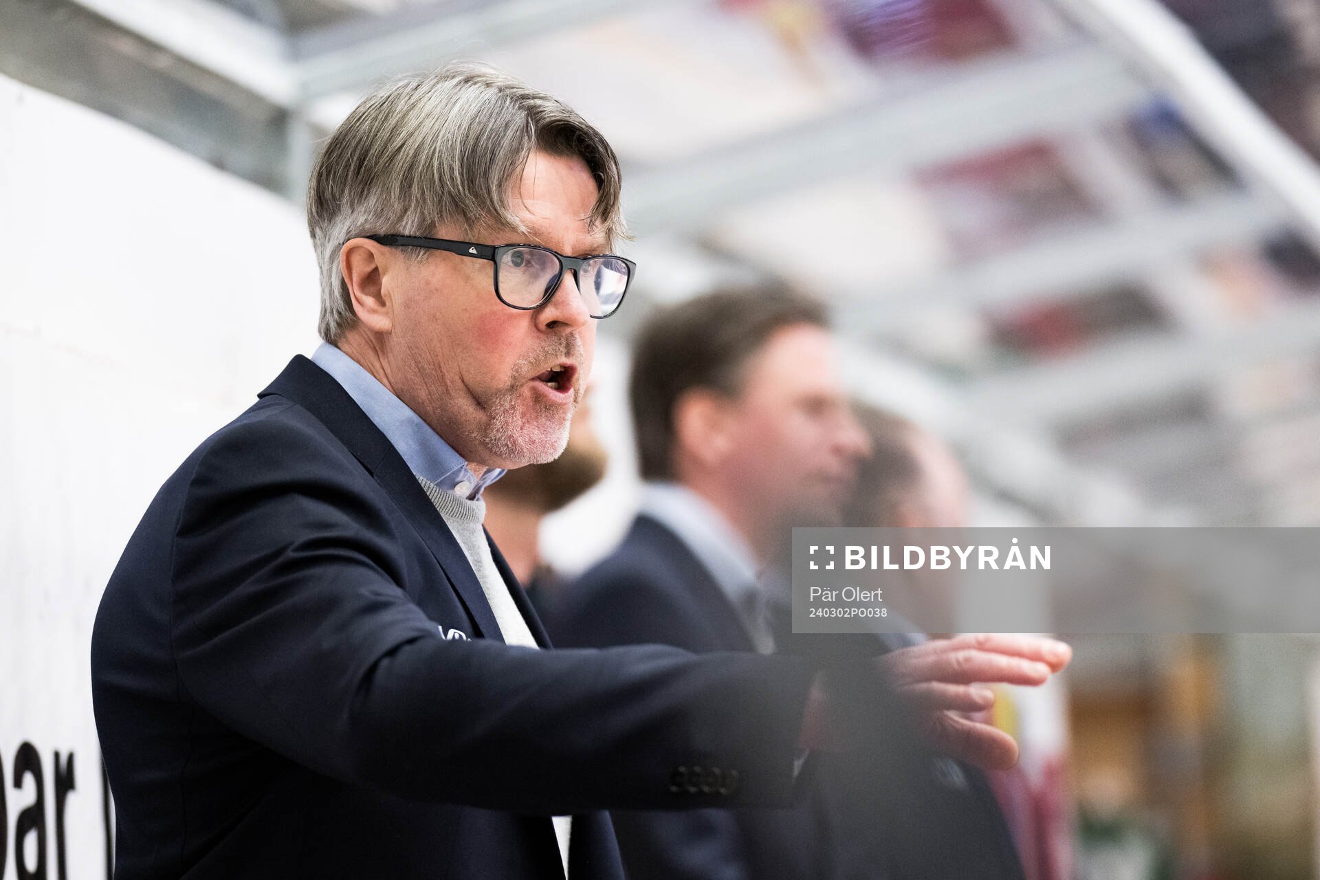 Timrås tränare Anders Karlsson
